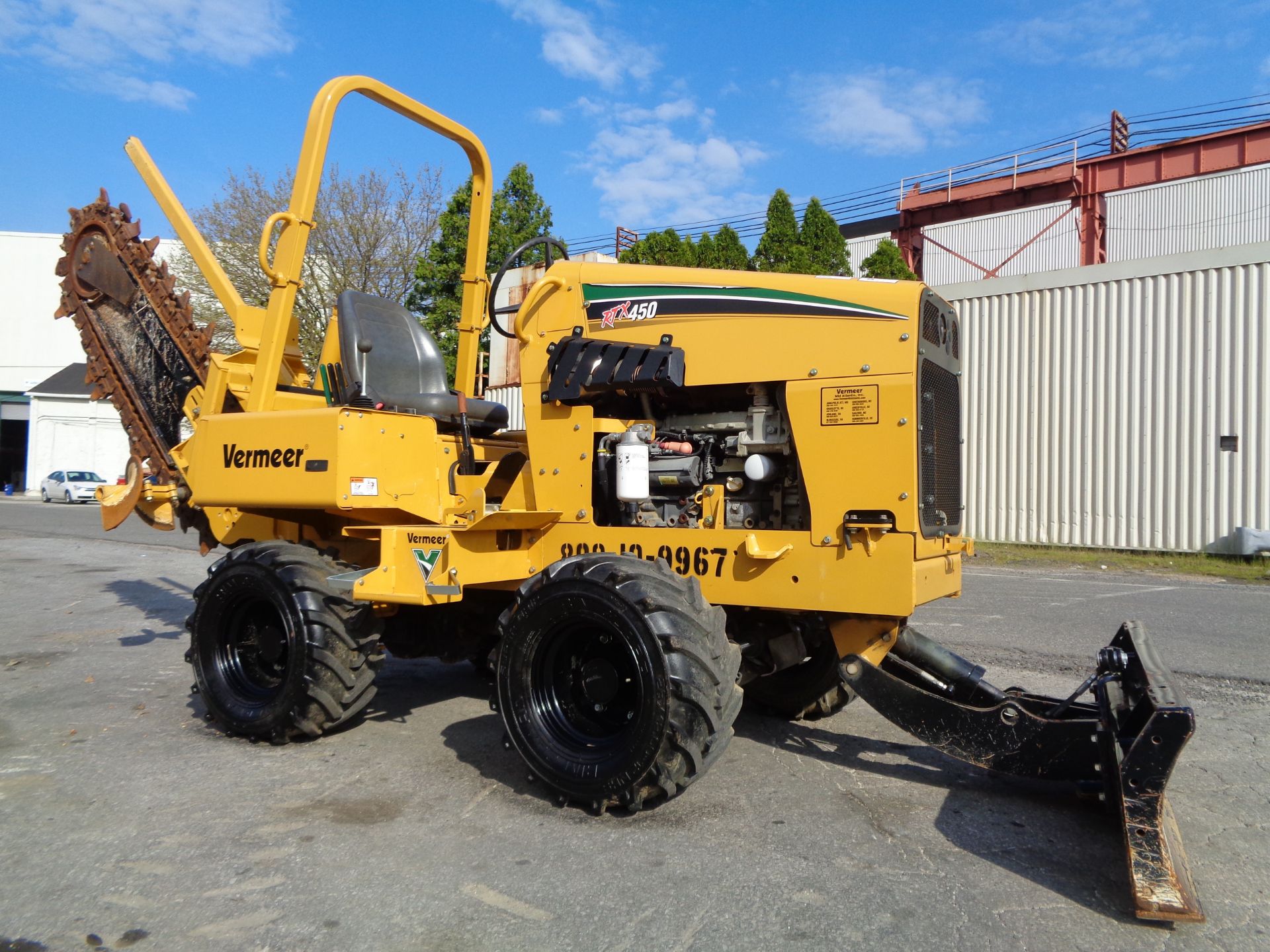 2016 Vermeer RTX450 Trencher - Image 15 of 18