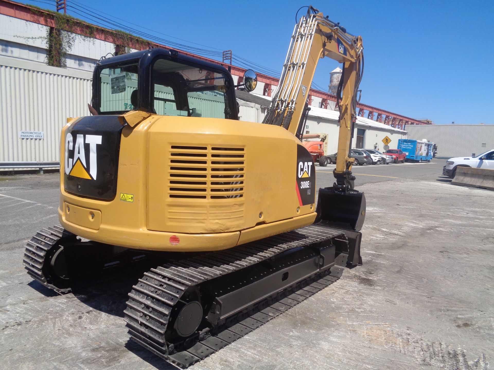 2016 Caterpillar 308E2CR Hydraulic Excavator - Image 6 of 17