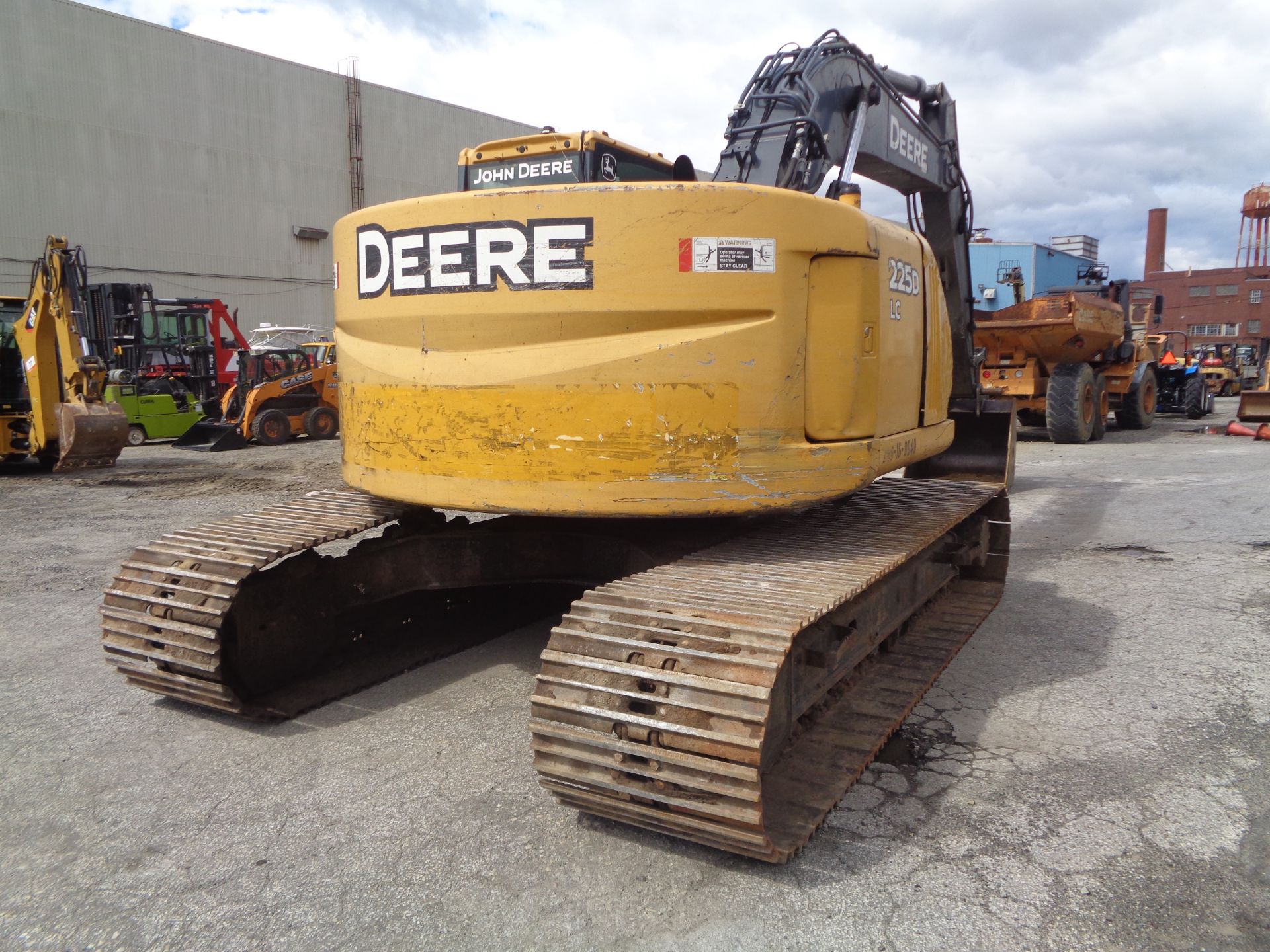 2012 John Deere 225D Excavator - Image 5 of 28