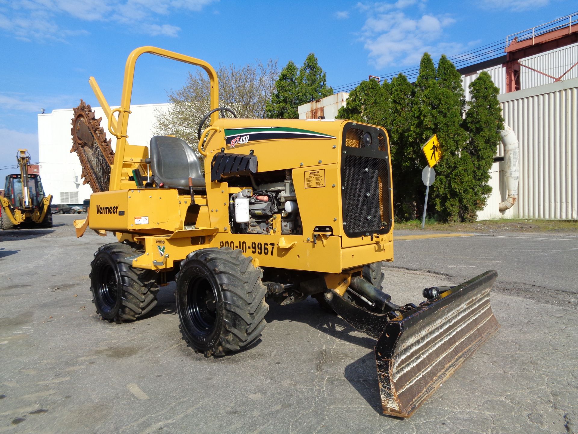 2016 Vermeer RTX450 Trencher - Image 14 of 18