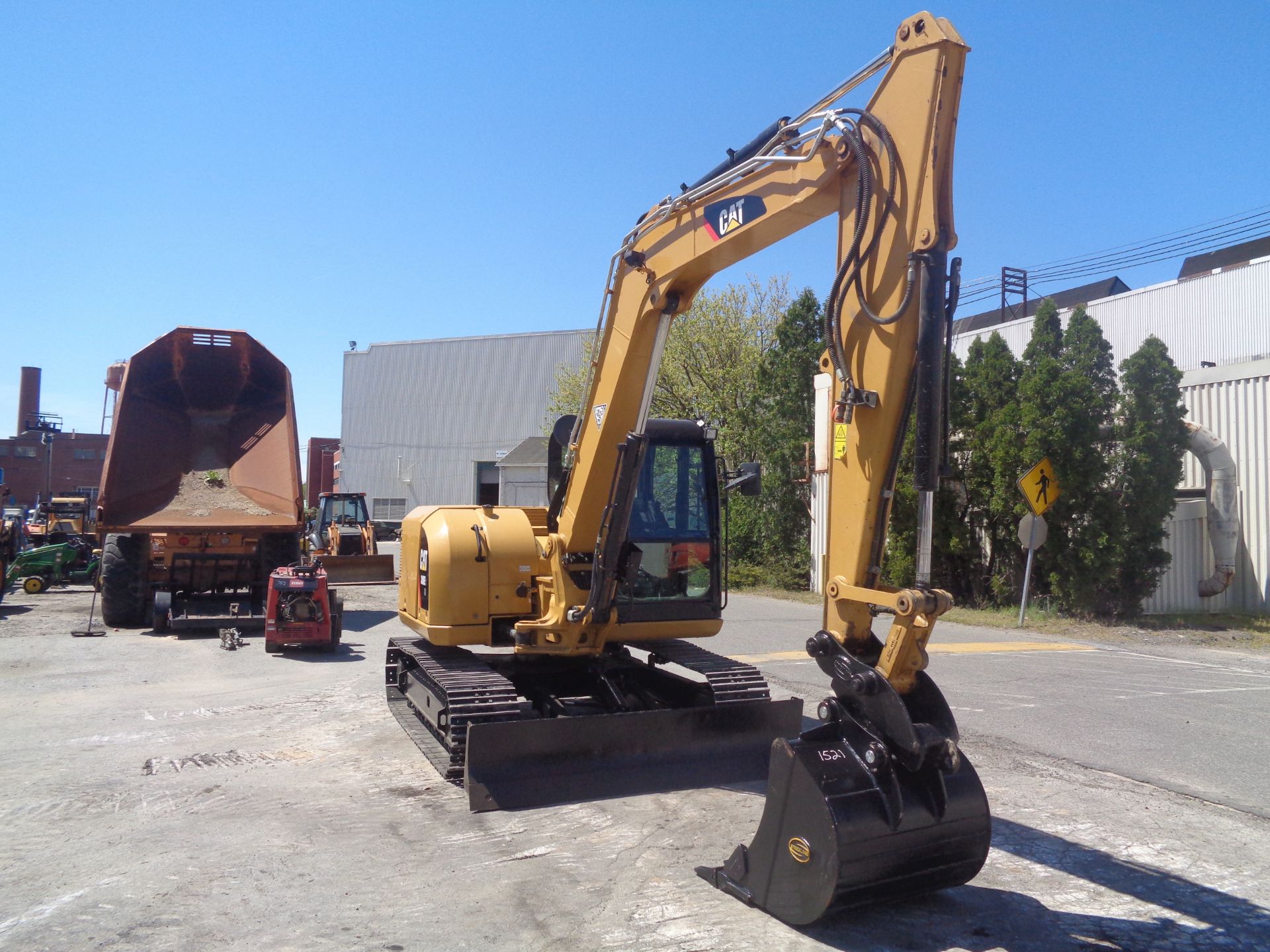 2016 Caterpillar 308E2CR Hydraulic Excavator - Image 2 of 17