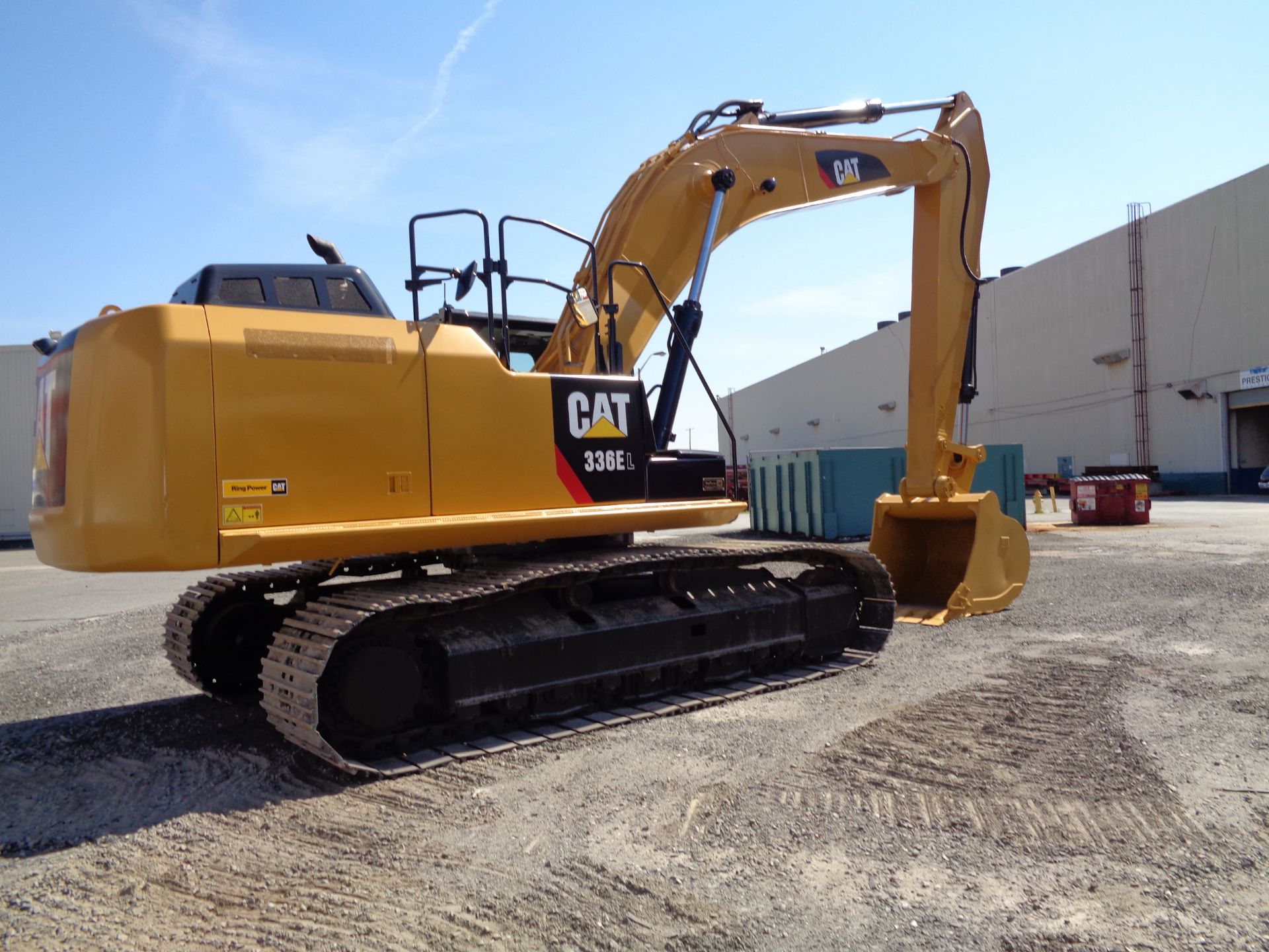 2013 Caterpillar 336ELH Hydraulic Crawler Excavator - Image 7 of 9