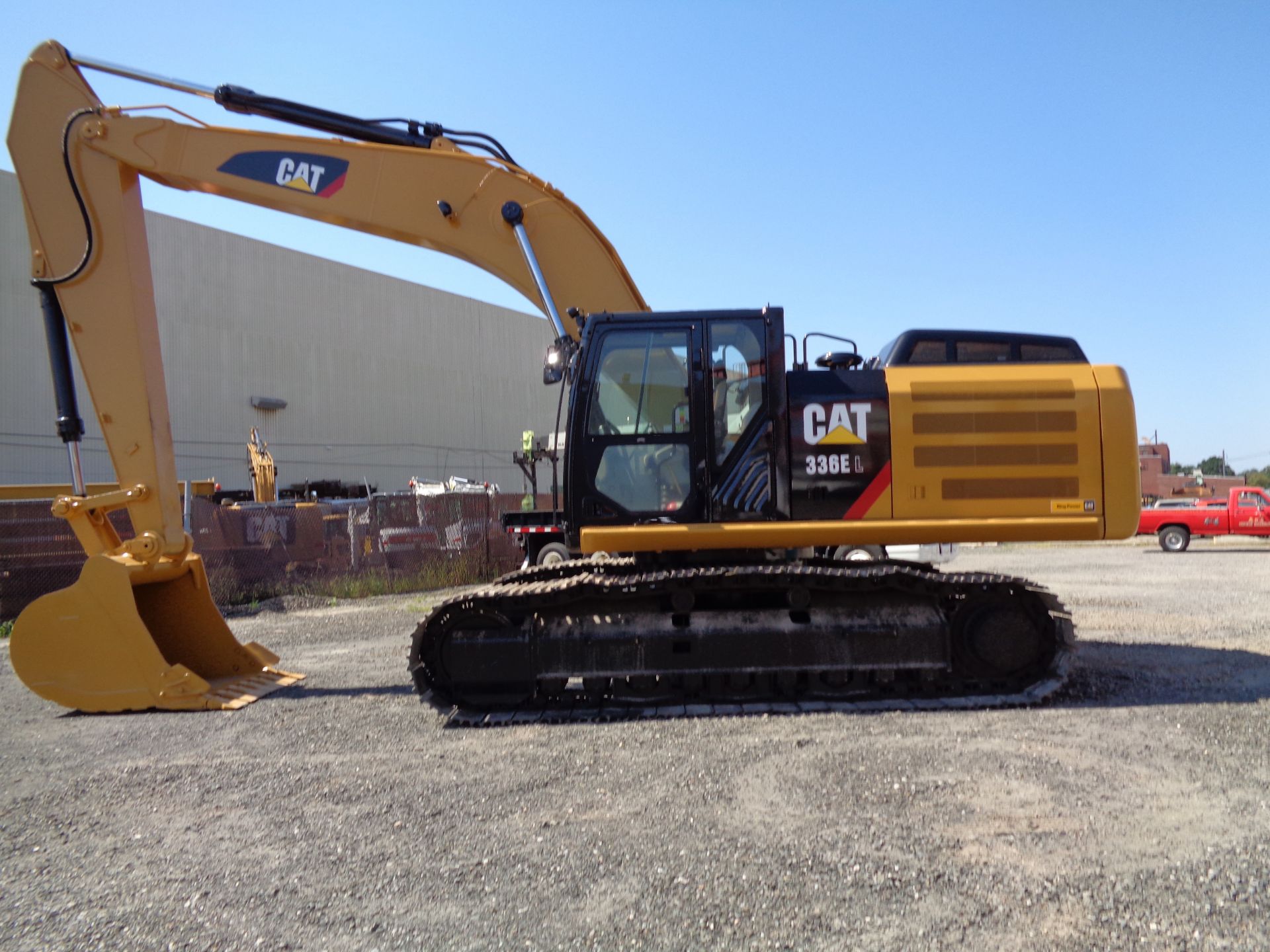 2013 Caterpillar 336ELH Hydraulic Crawler Excavator - Image 4 of 9