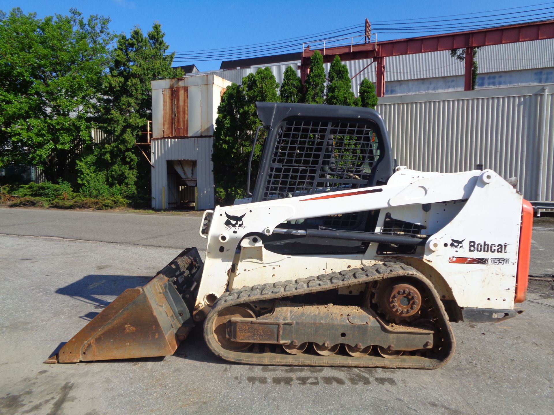 2015 Bobcat T550 Skid Steer