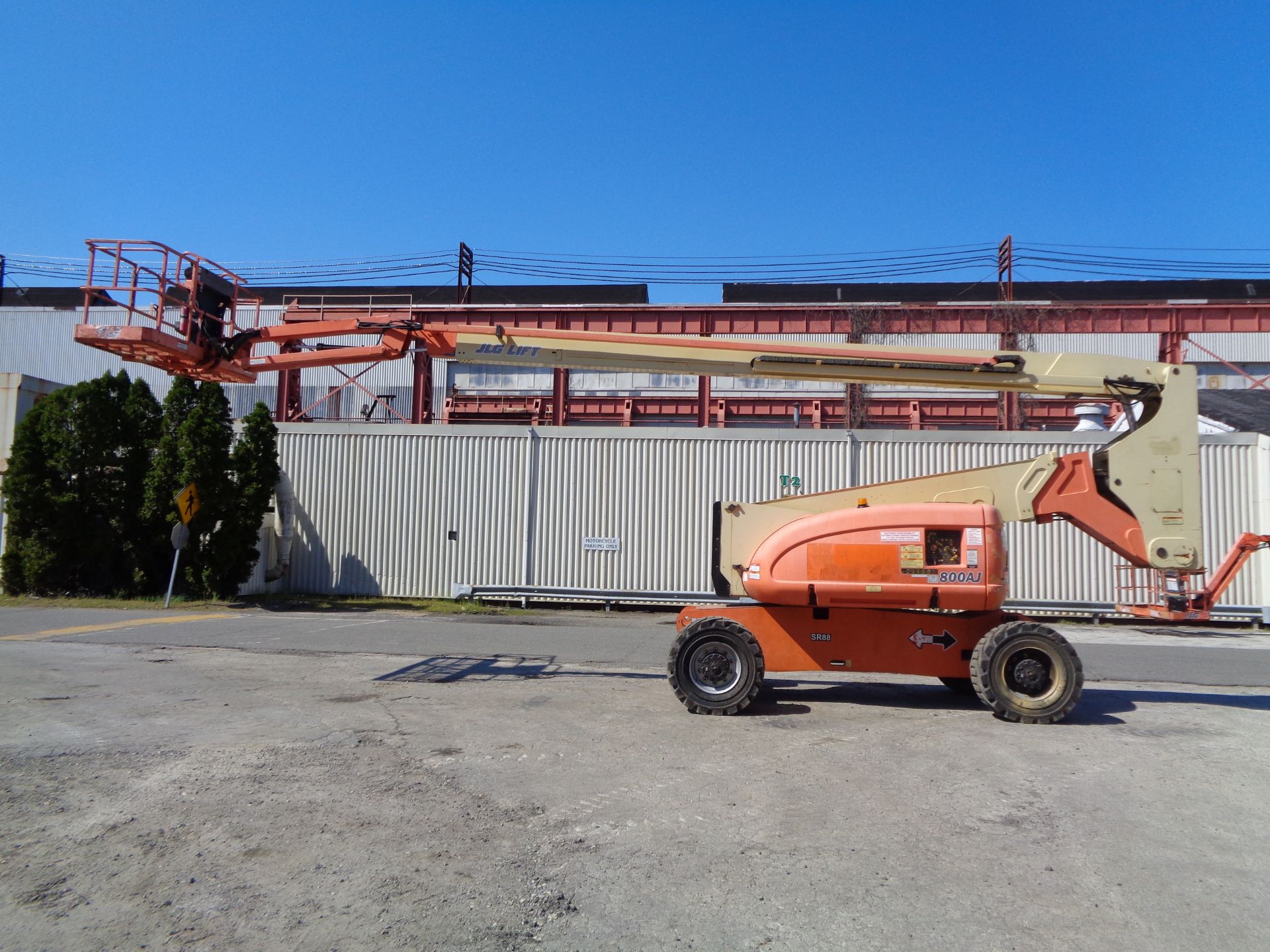 JLG 800AJ 80ft Boom Lift - Image 11 of 11