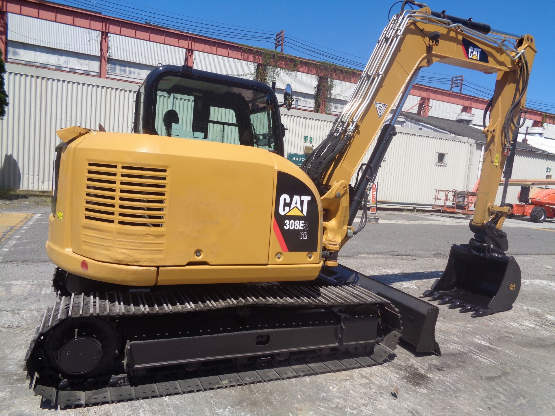 2016 Caterpillar 308E2CR Hydraulic Excavator - Image 7 of 17