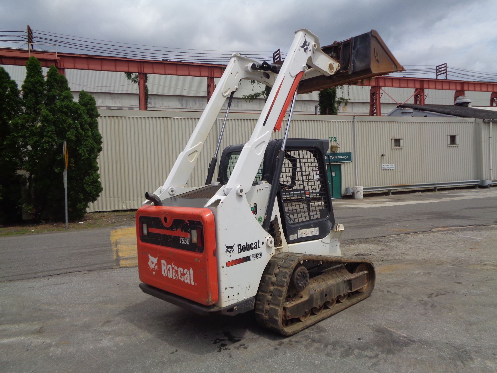 2015 Bobcat T550 Skid Steer - Image 5 of 11