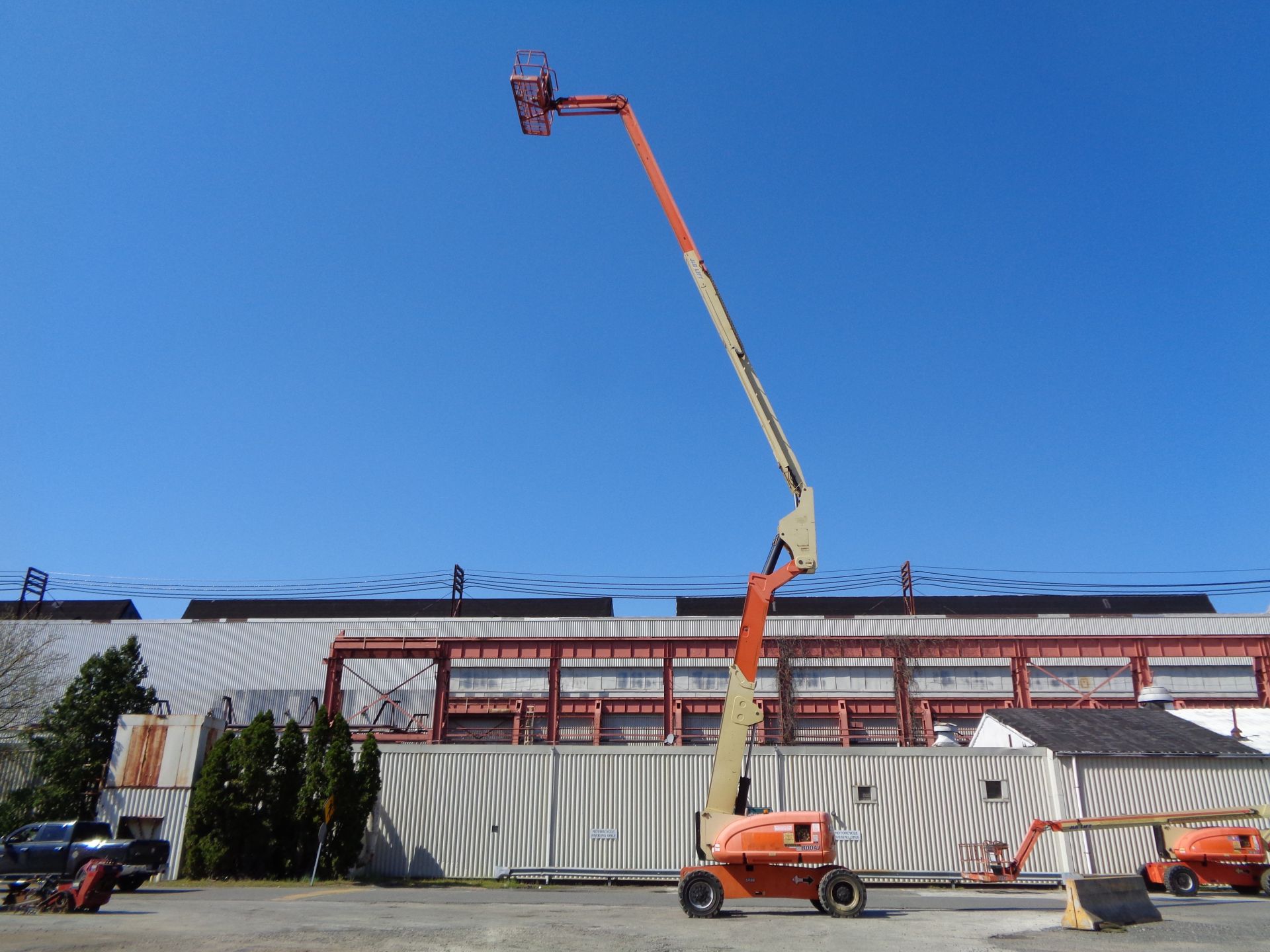 JLG 800AJ 80ft Boom Lift - Image 4 of 11