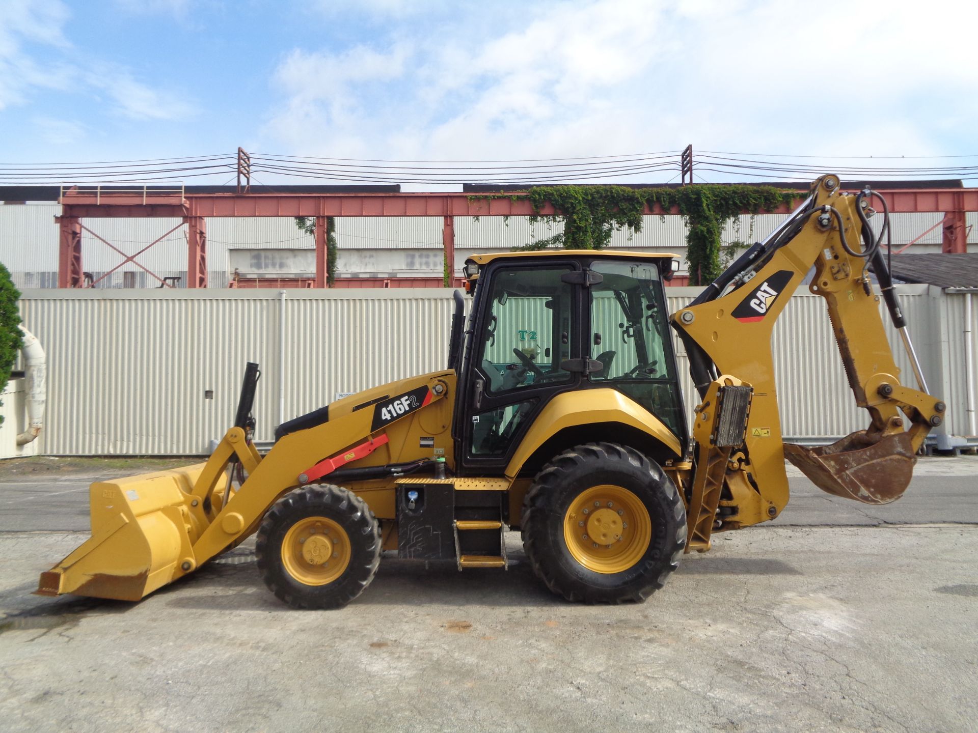 2015 Caterpillar 416F Backhoe