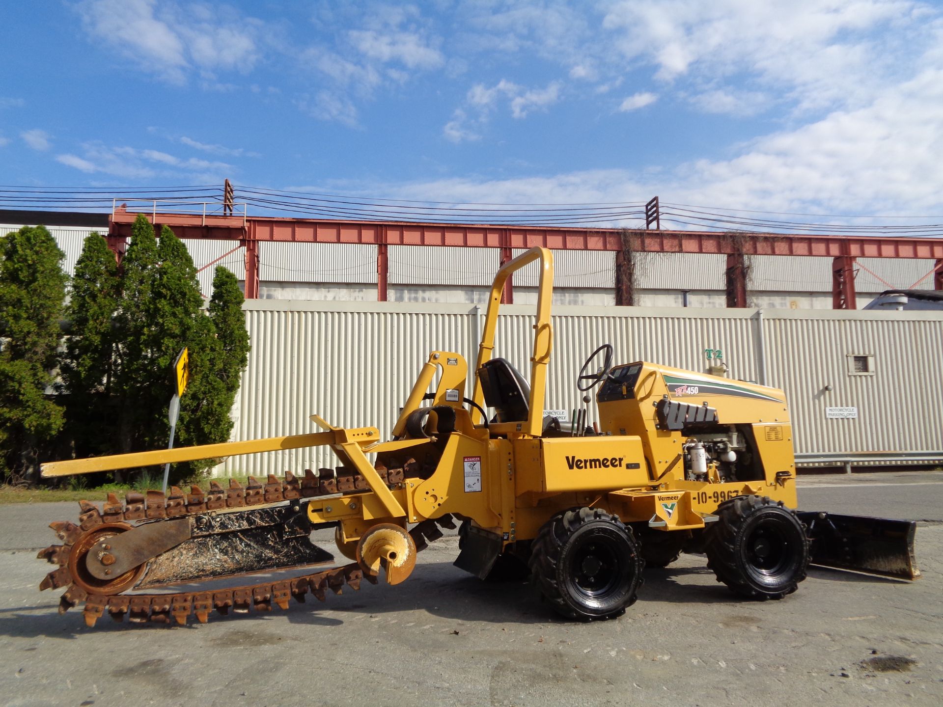 2016 Vermeer RTX450 Trencher - Image 12 of 18