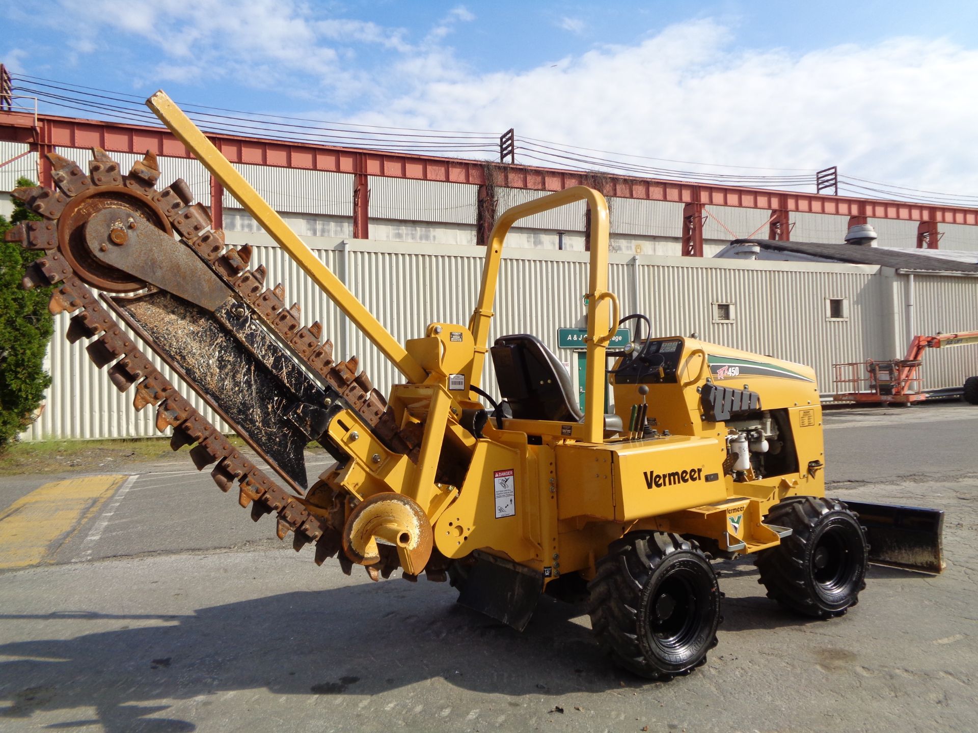 2016 Vermeer RTX450 Trencher - Image 16 of 18