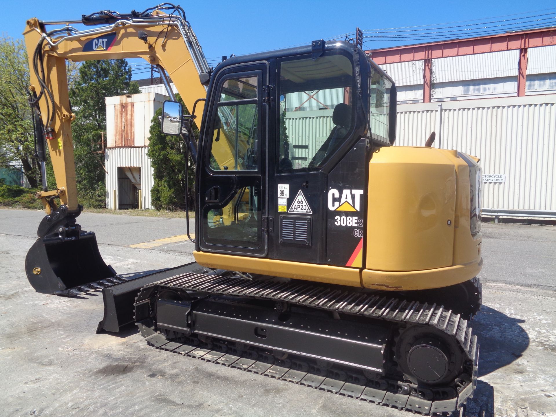 2016 Caterpillar 308E2CR Hydraulic Excavator - Image 10 of 17