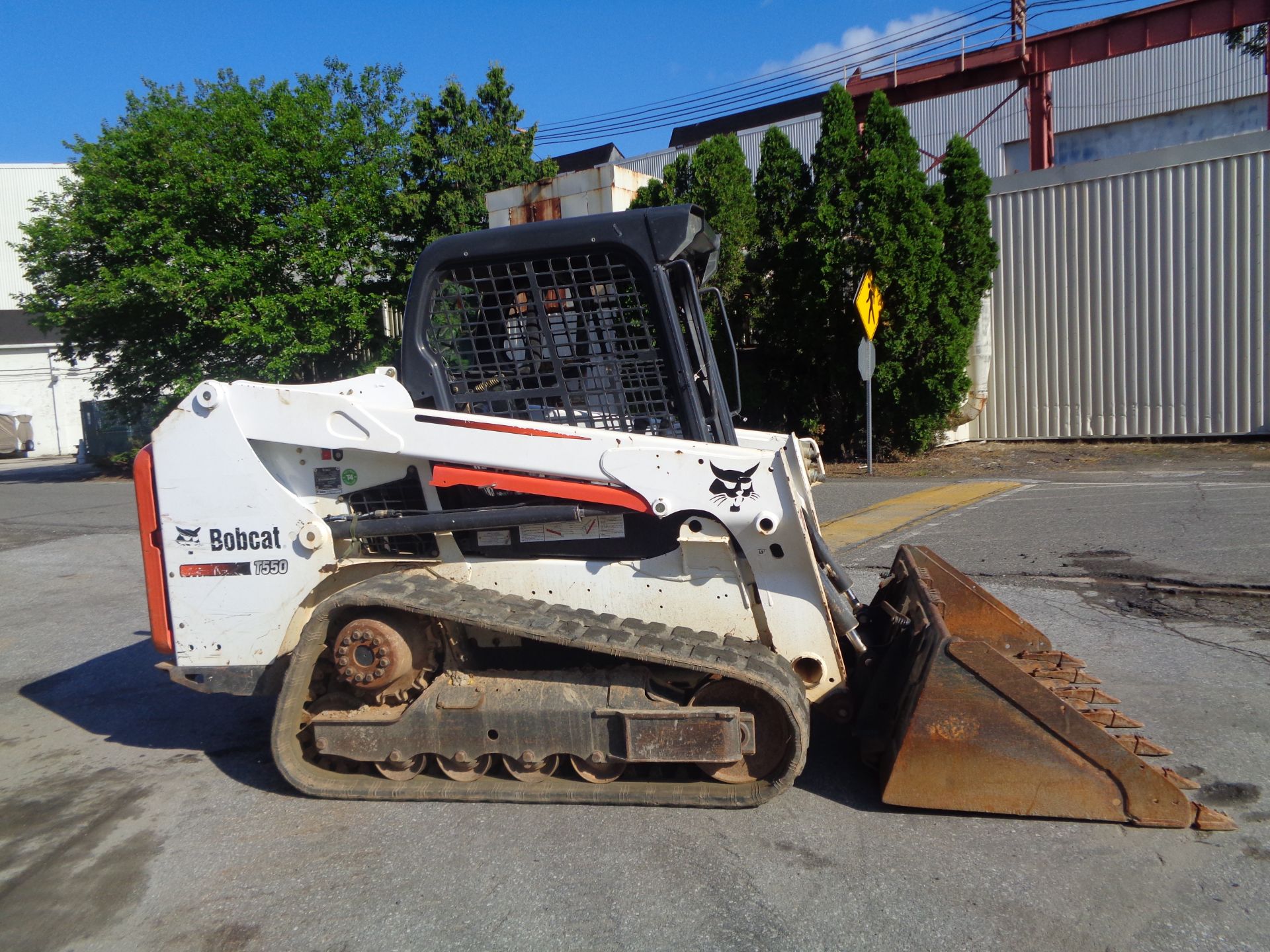 2015 Bobcat T550 Skid Steer - Image 5 of 12