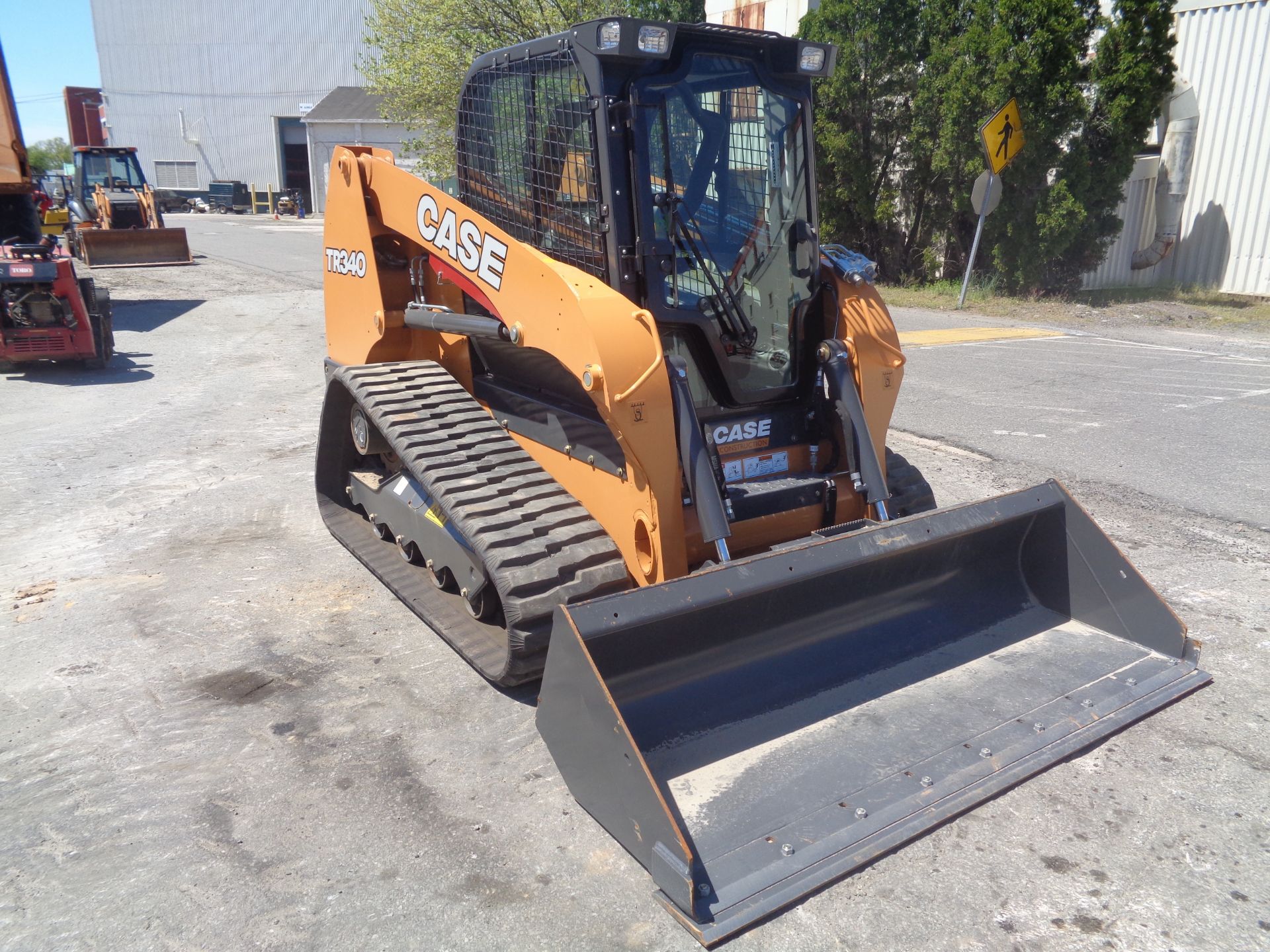 2018 Case TR340 Skid Steer - Image 10 of 20