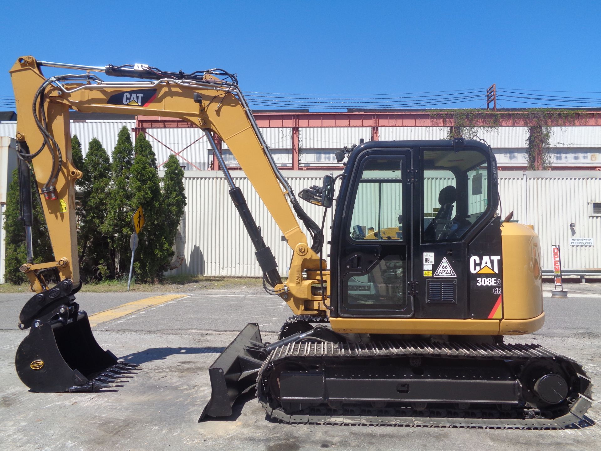 2016 Caterpillar 308E2CR Hydraulic Excavator - Image 13 of 17