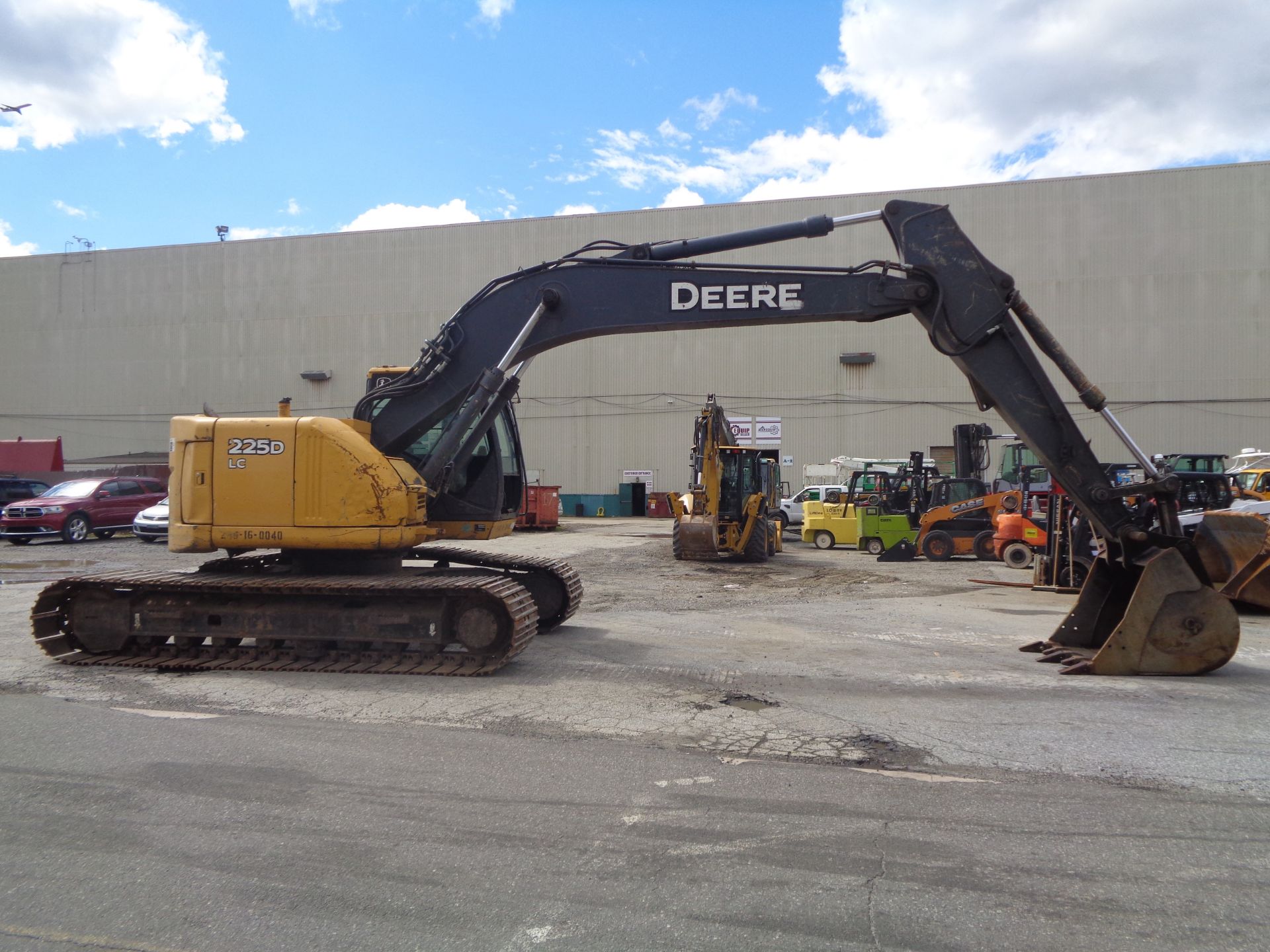 2012 John Deere 225D Excavator - Image 7 of 28