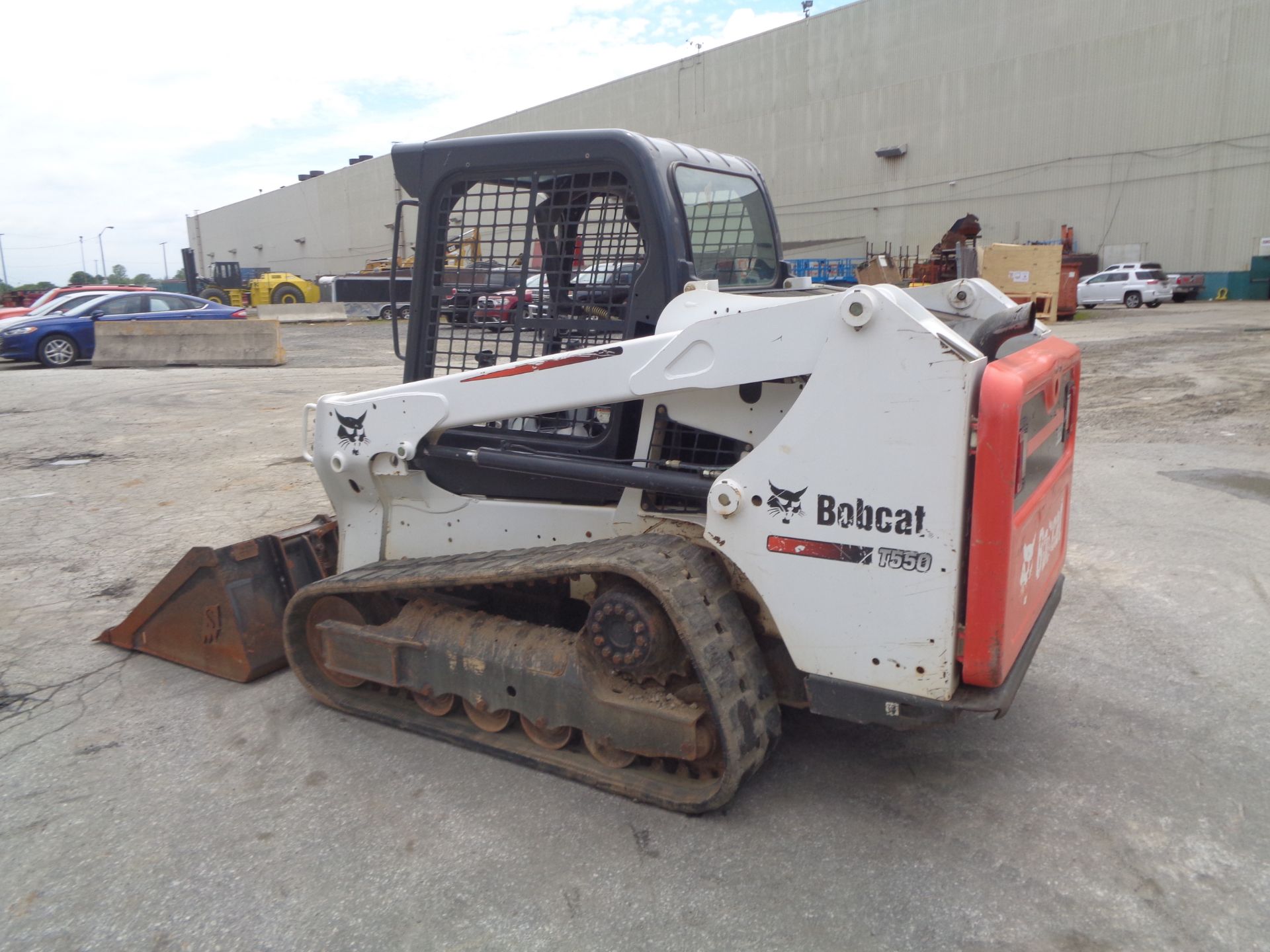 2015 Bobcat T550 Skid Steer - Image 3 of 11