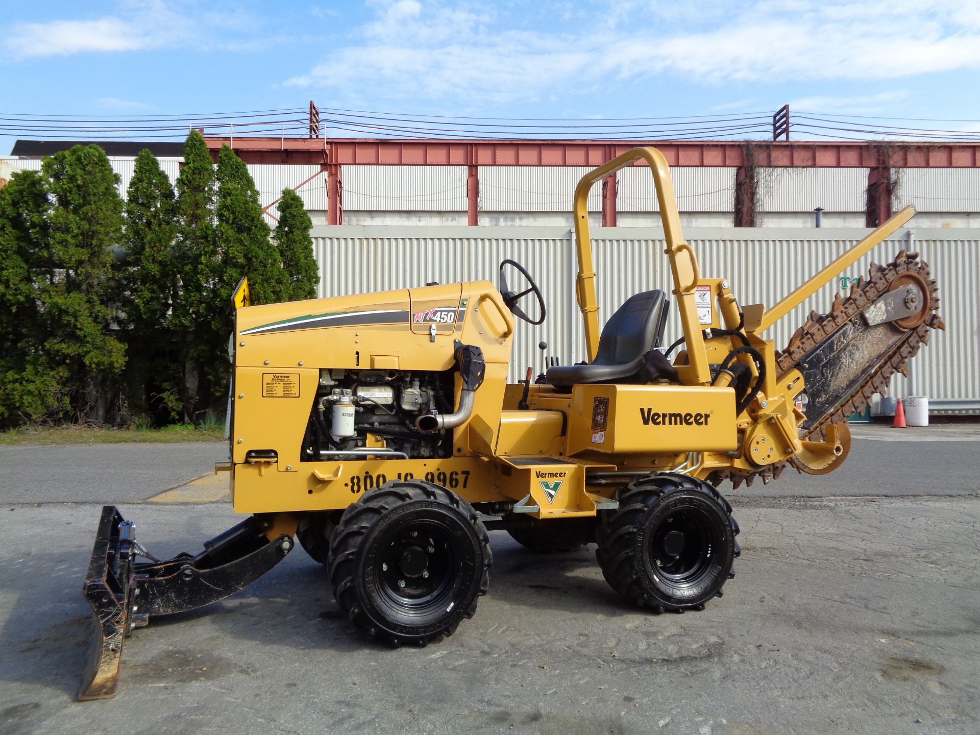 2016 Vermeer RTX450 Trencher - Image 7 of 18