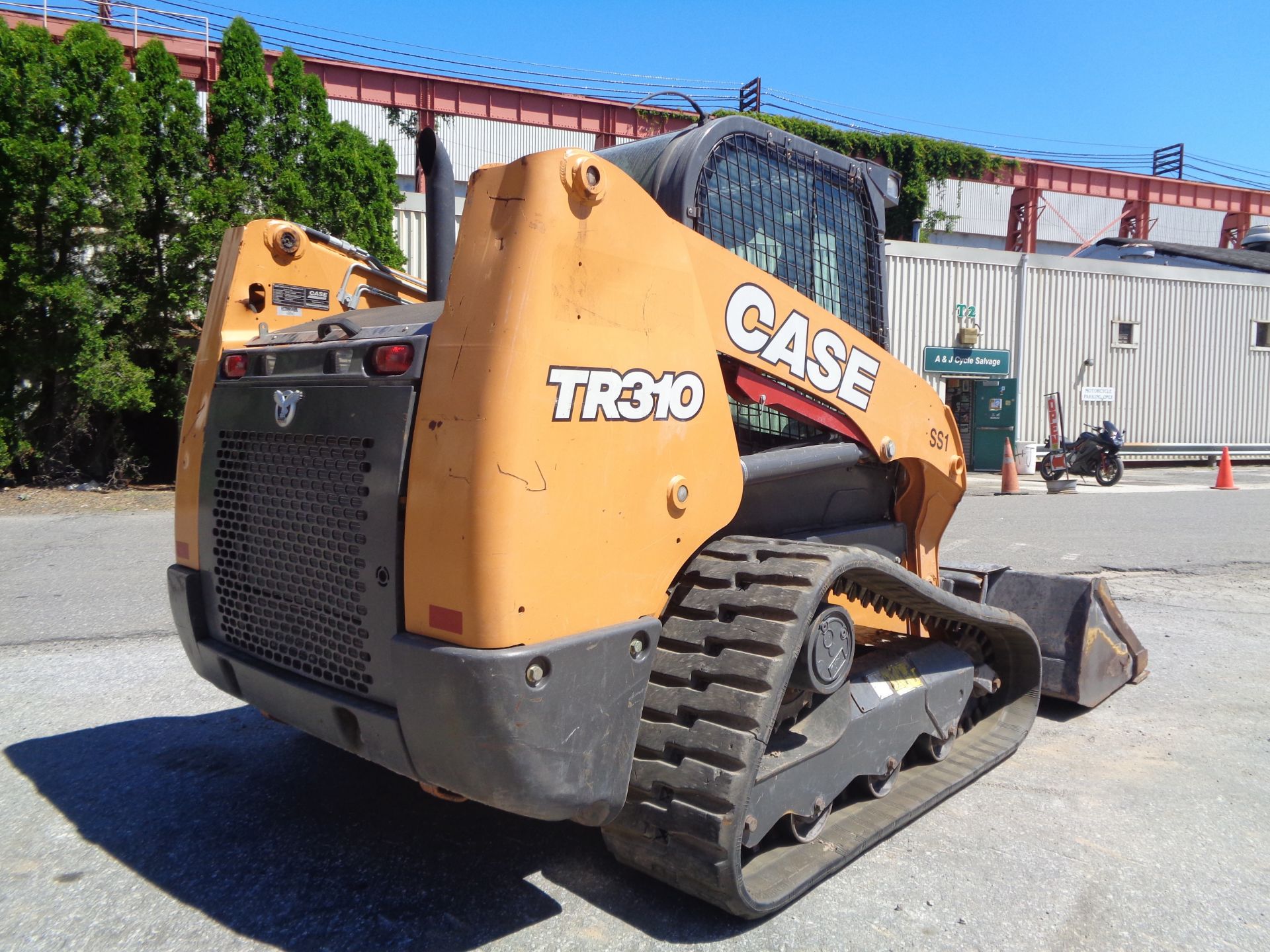 2016 Case TR310 Skid Steer - Image 10 of 14