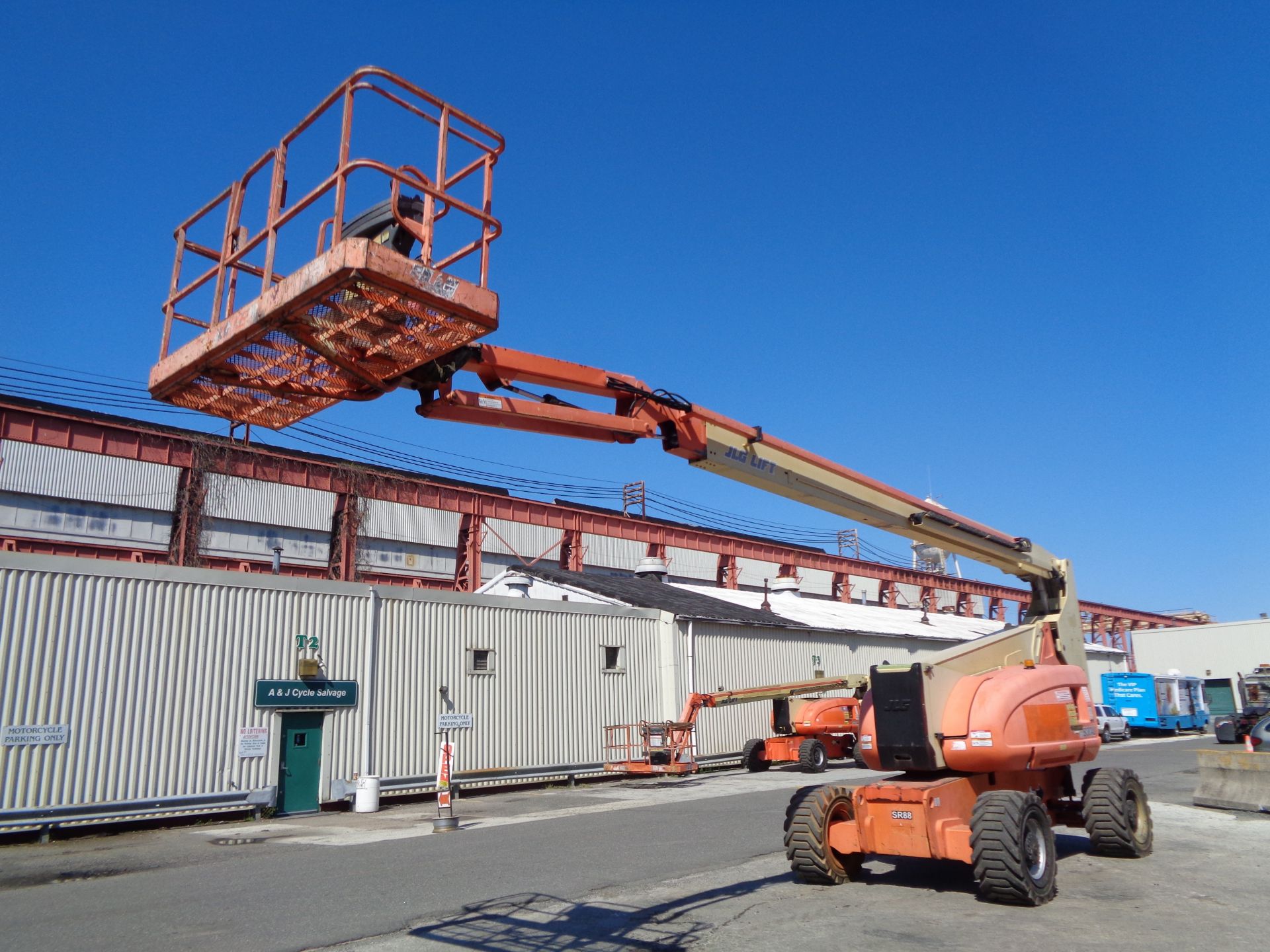 JLG 800AJ 80ft Boom Lift - Image 8 of 11