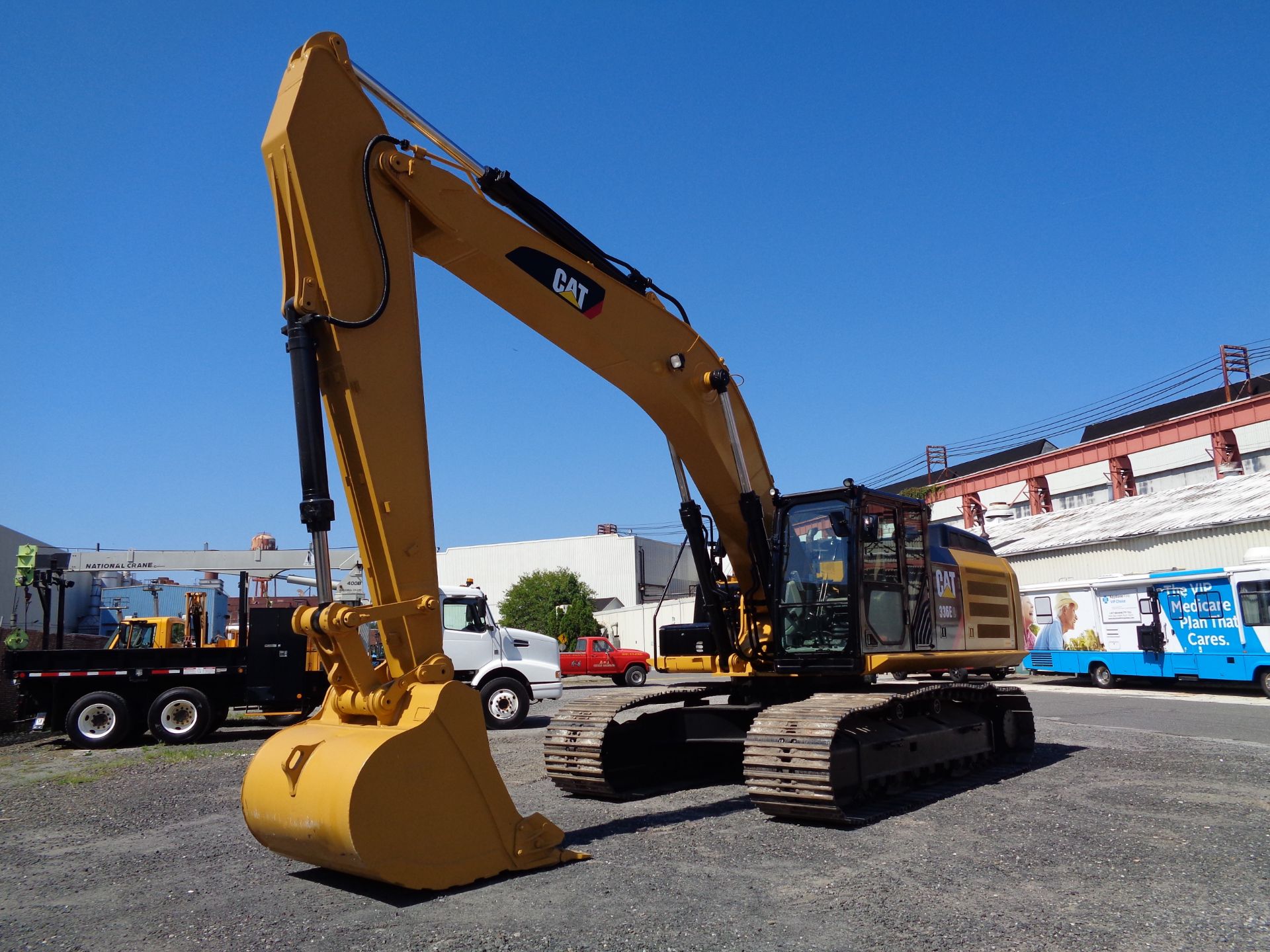 2013 Caterpillar 336ELH Hydraulic Crawler Excavator - Image 2 of 9