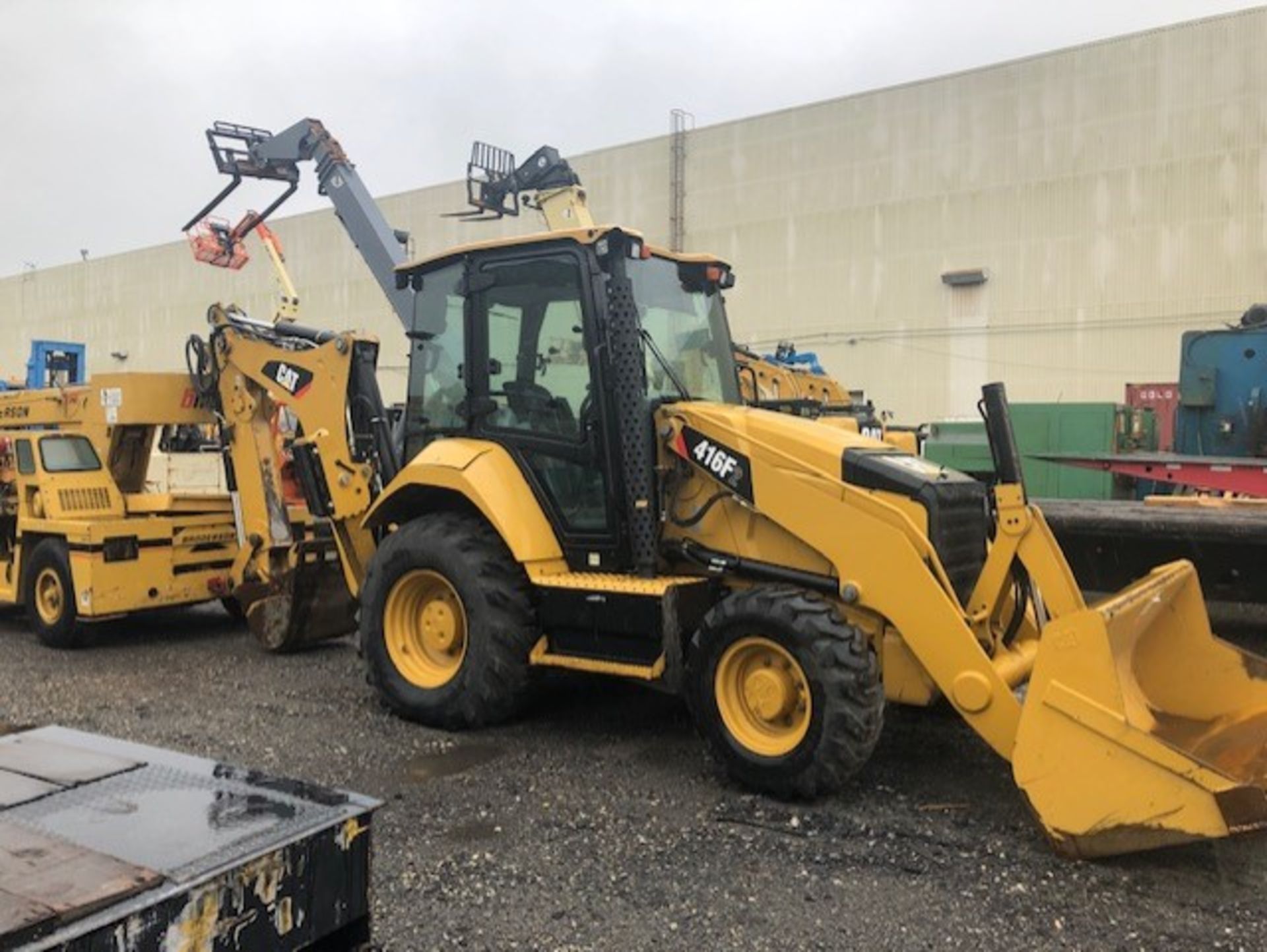 2015 Caterpillar 416F Backhoe - Image 11 of 14