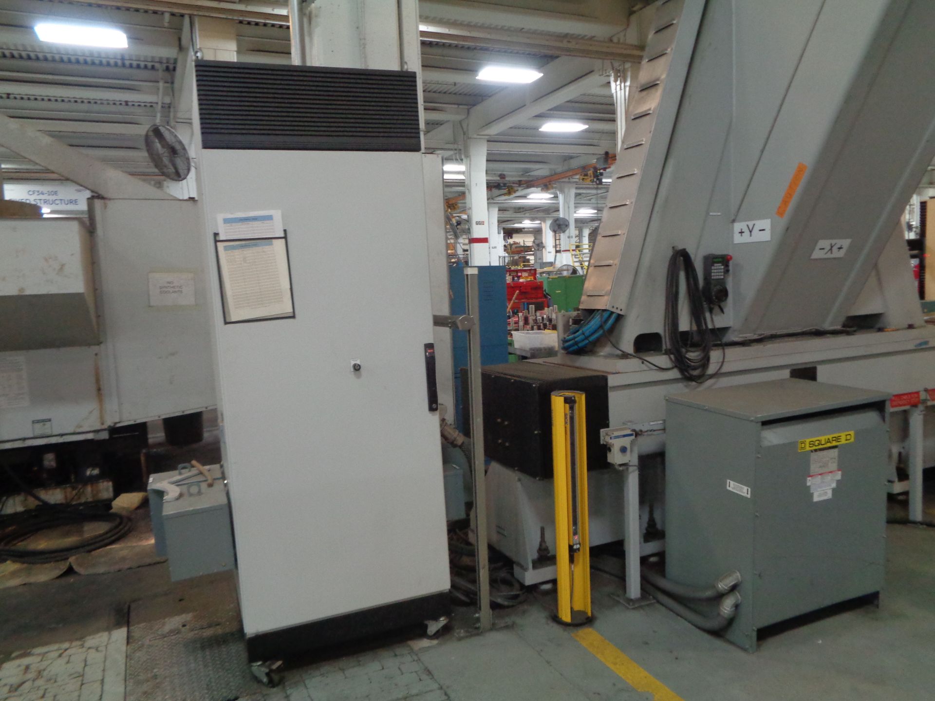 2009 Flow 4 Spindle Multi-Axis CNC Gantry Drill Perforation machine. - Image 14 of 30