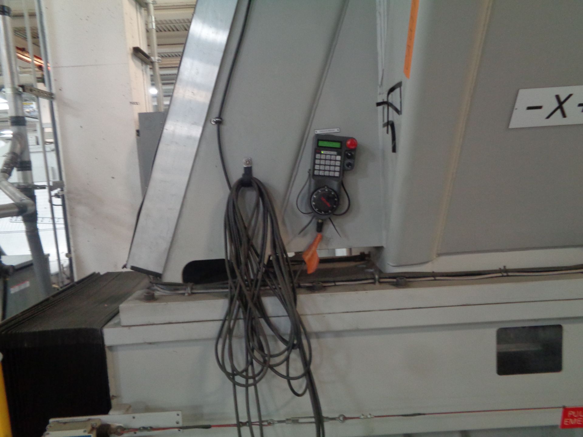2009 Flow 4 Spindle Multi-Axis CNC Gantry Drill Perforation machine. - Image 22 of 31