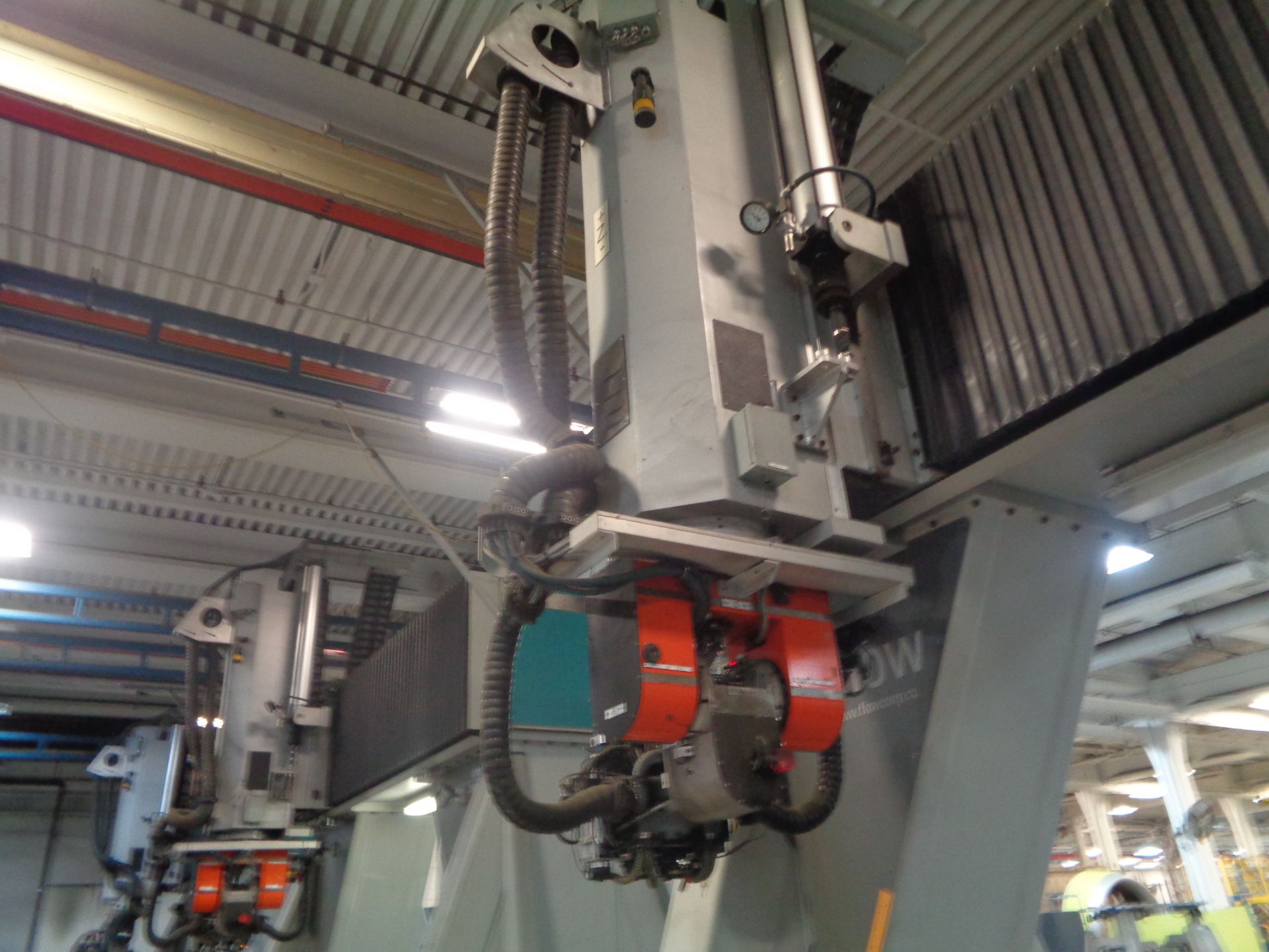 2009 Flow 4 Spindle Multi-Axis CNC Gantry Drill Perforation machine. - Image 24 of 31