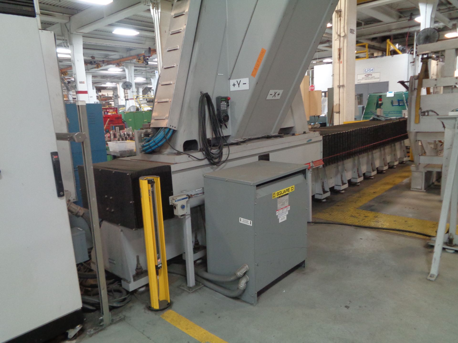 2009 Flow 4 Spindle Multi-Axis CNC Gantry Drill Perforation machine. - Image 15 of 30