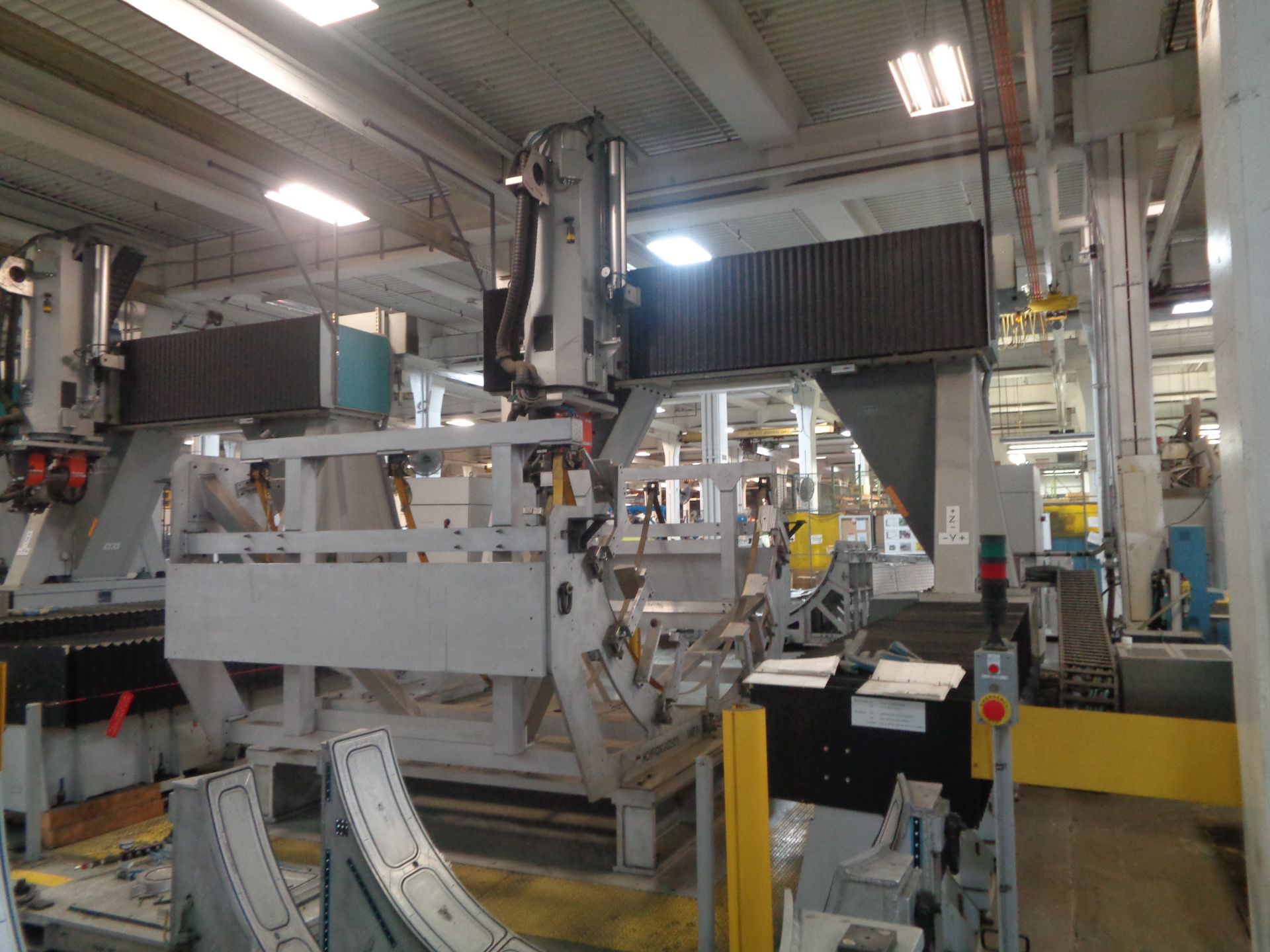 2009 Flow 4 Spindle Multi-Axis CNC Gantry Drill Perforation machine. - Image 30 of 30