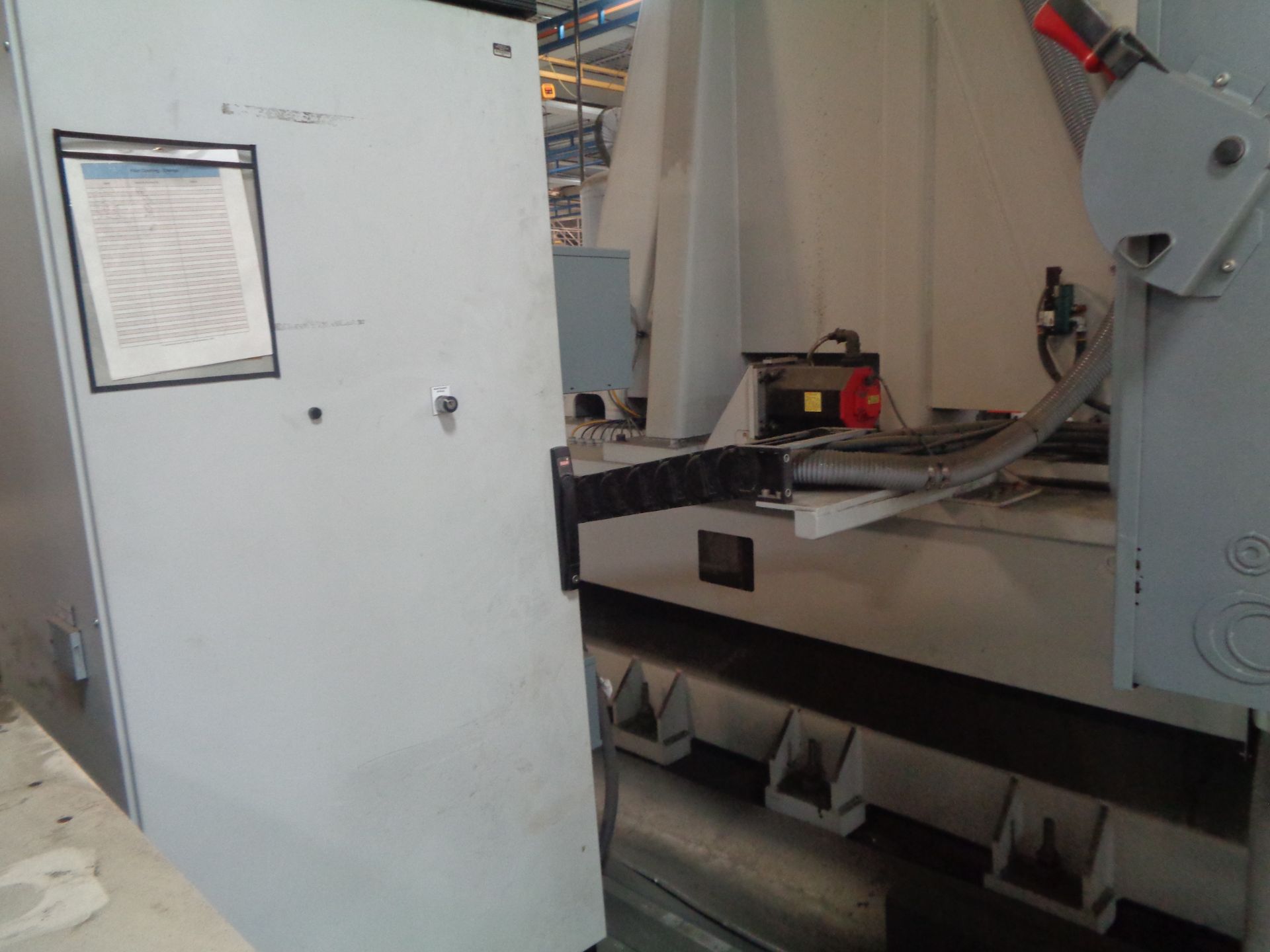 2009 Flow 4 Spindle Multi-Axis CNC Gantry Drill Perforation machine. - Image 14 of 31