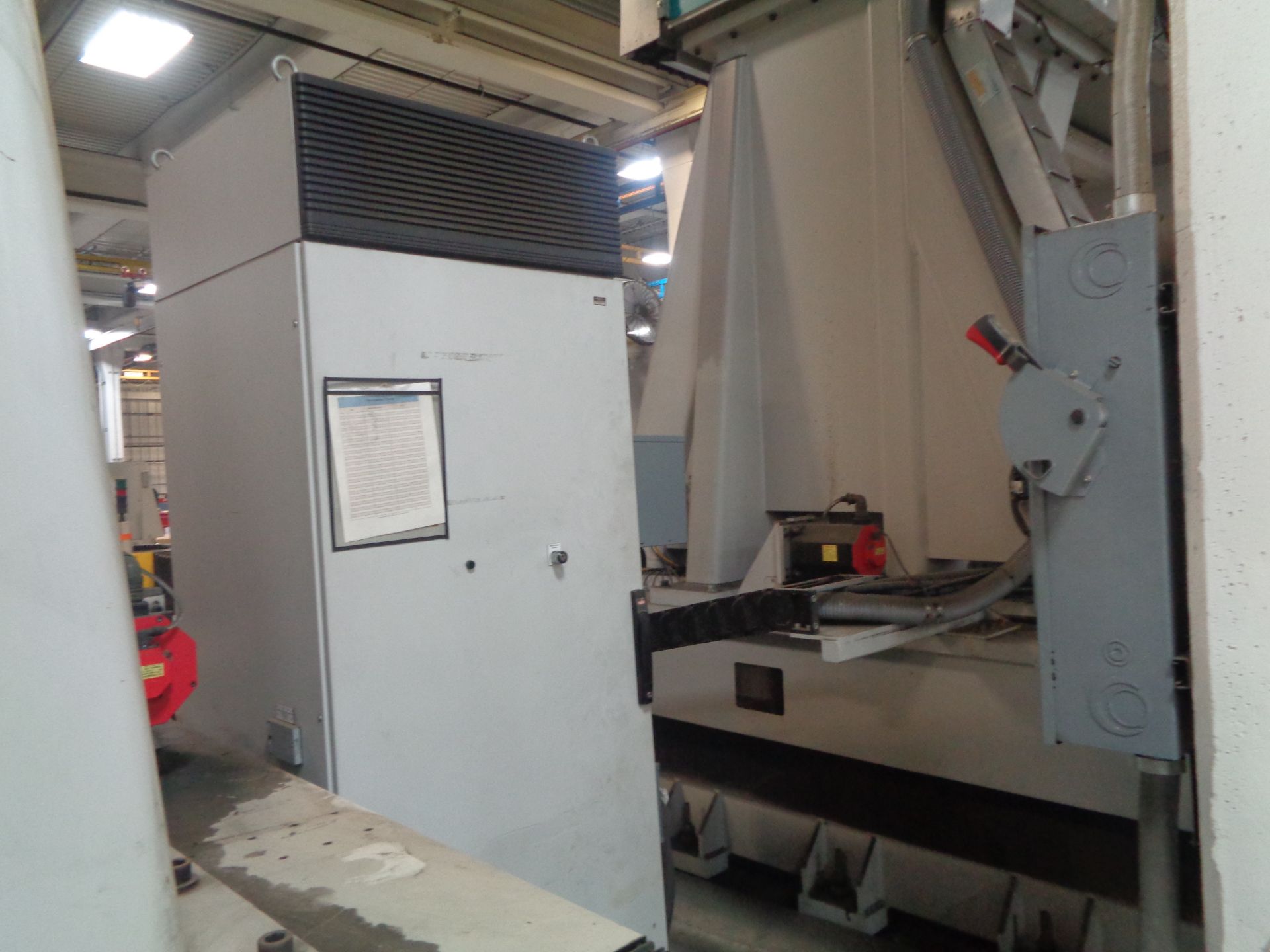 2009 Flow 4 Spindle Multi-Axis CNC Gantry Drill Perforation machine. - Image 15 of 31