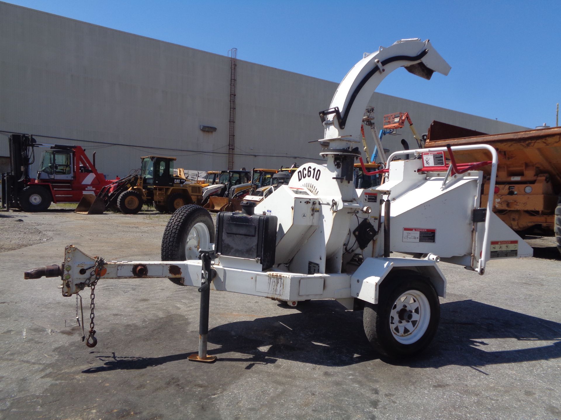 2012 Altec DC610 Wood Chipper - Image 7 of 12