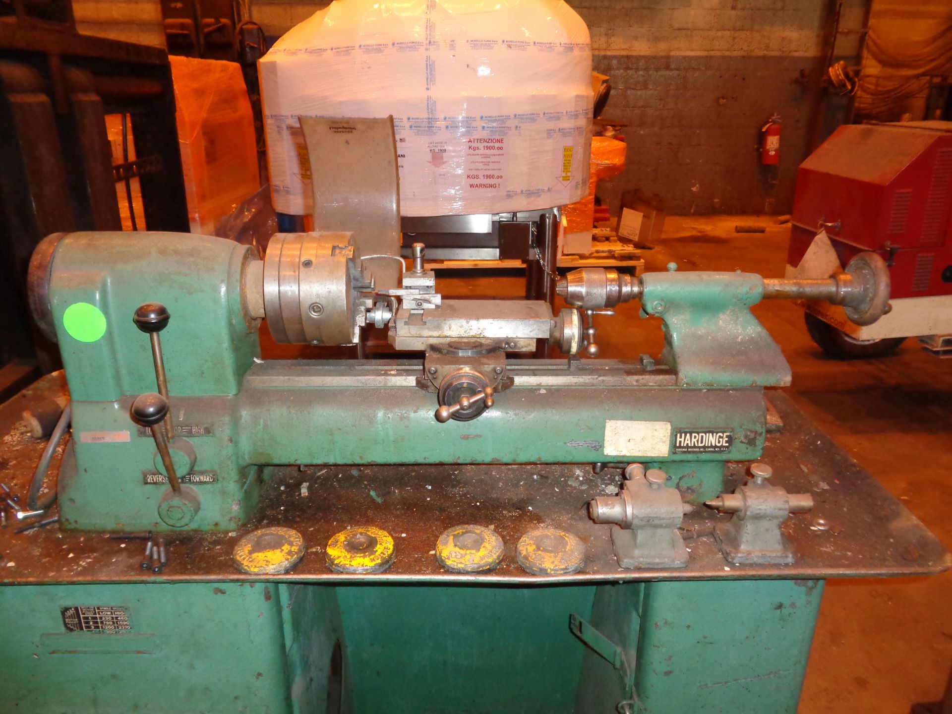 Hardinge Lathe - Image 6 of 10