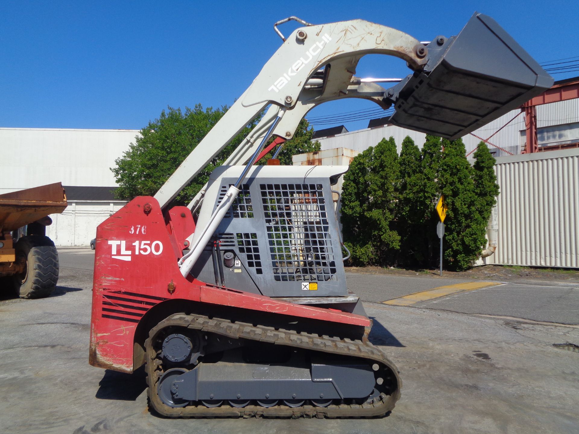 Takeuchi TL150 Skid Steer - Image 3 of 17