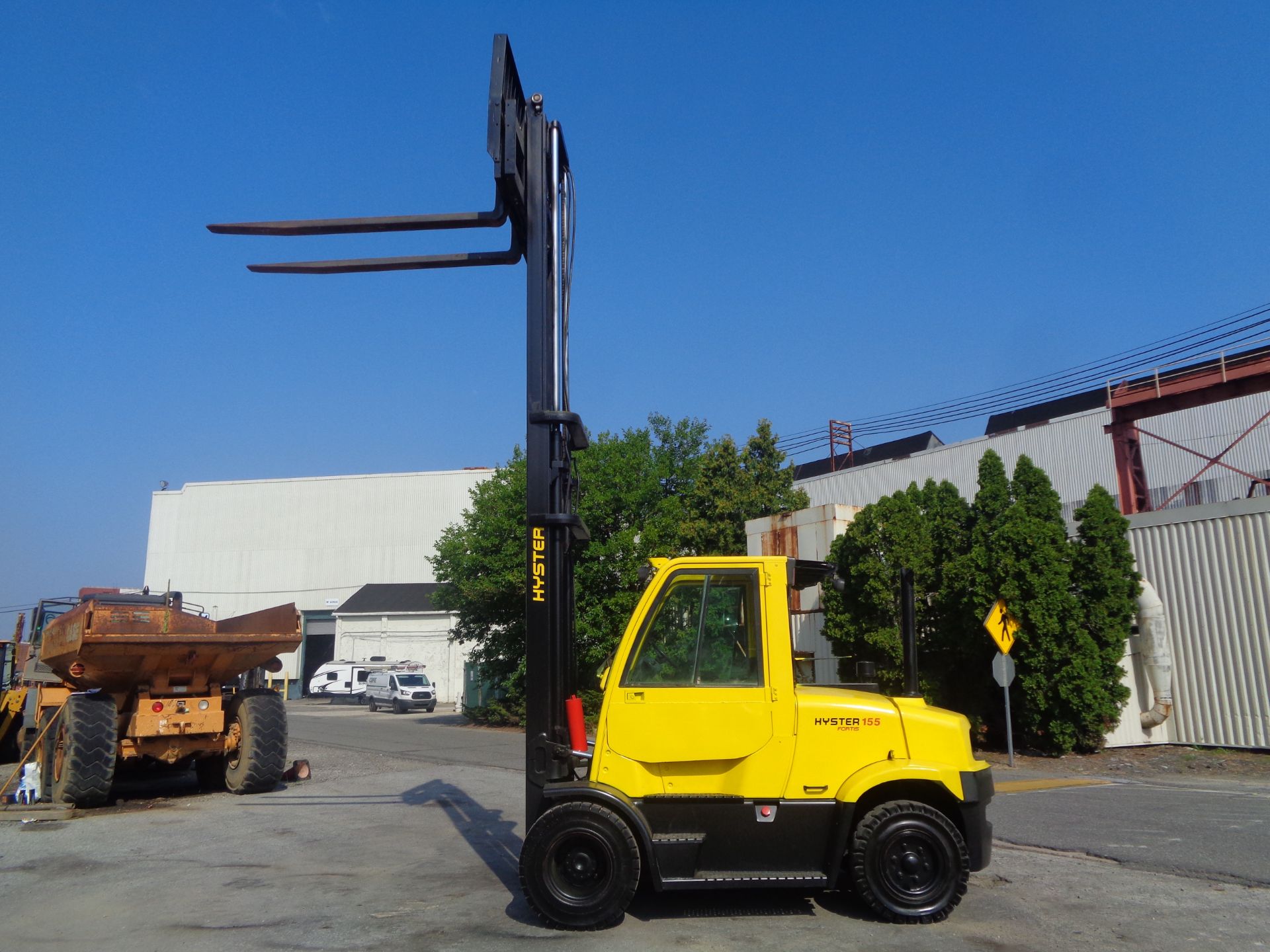 2008 Hyster H155FT 15,000 lbs Forklift - Image 6 of 23