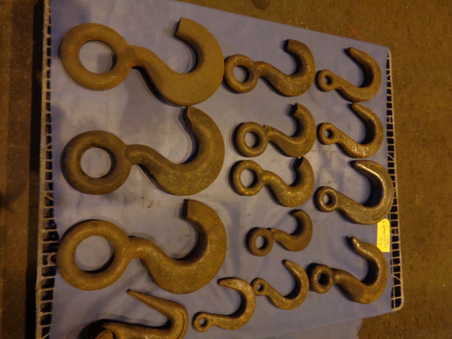 Lot of 14 Riggers Hooks (#518) - Image 3 of 8