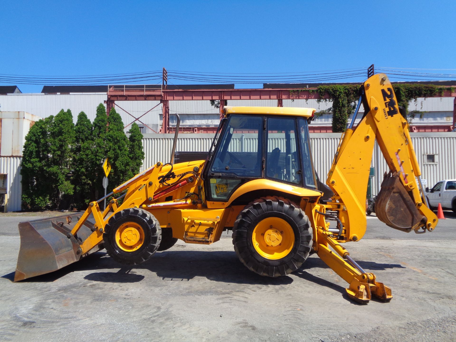 2005 JCB 214 Series 3 Backhoe - Image 8 of 29