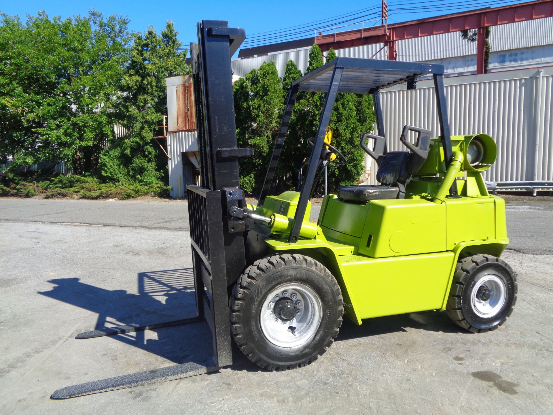 Clark C500-Y60 6,000lbs Forklift - Image 16 of 17