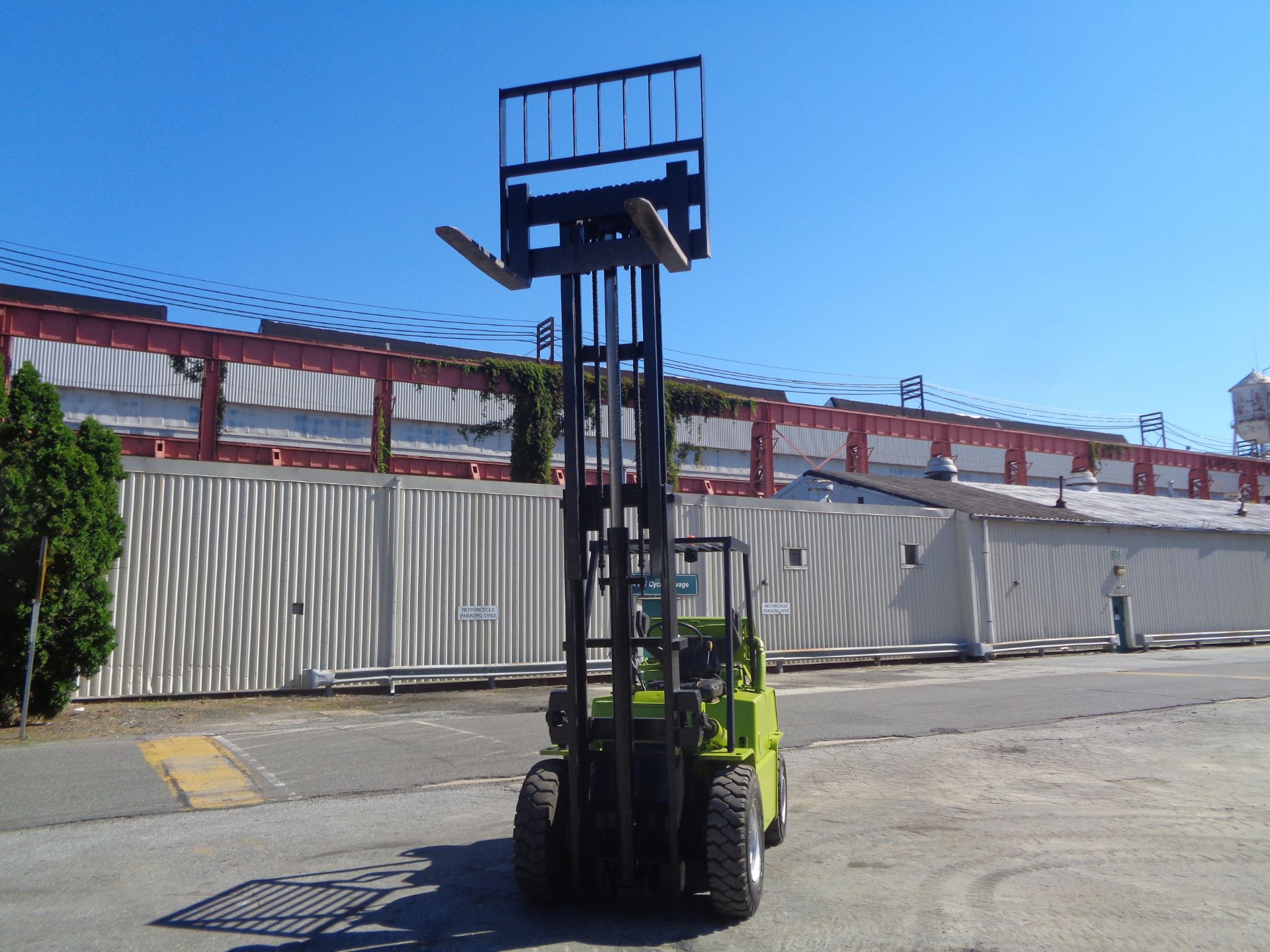 Clark C500-Y60 6,000lbs Forklift - Image 12 of 17