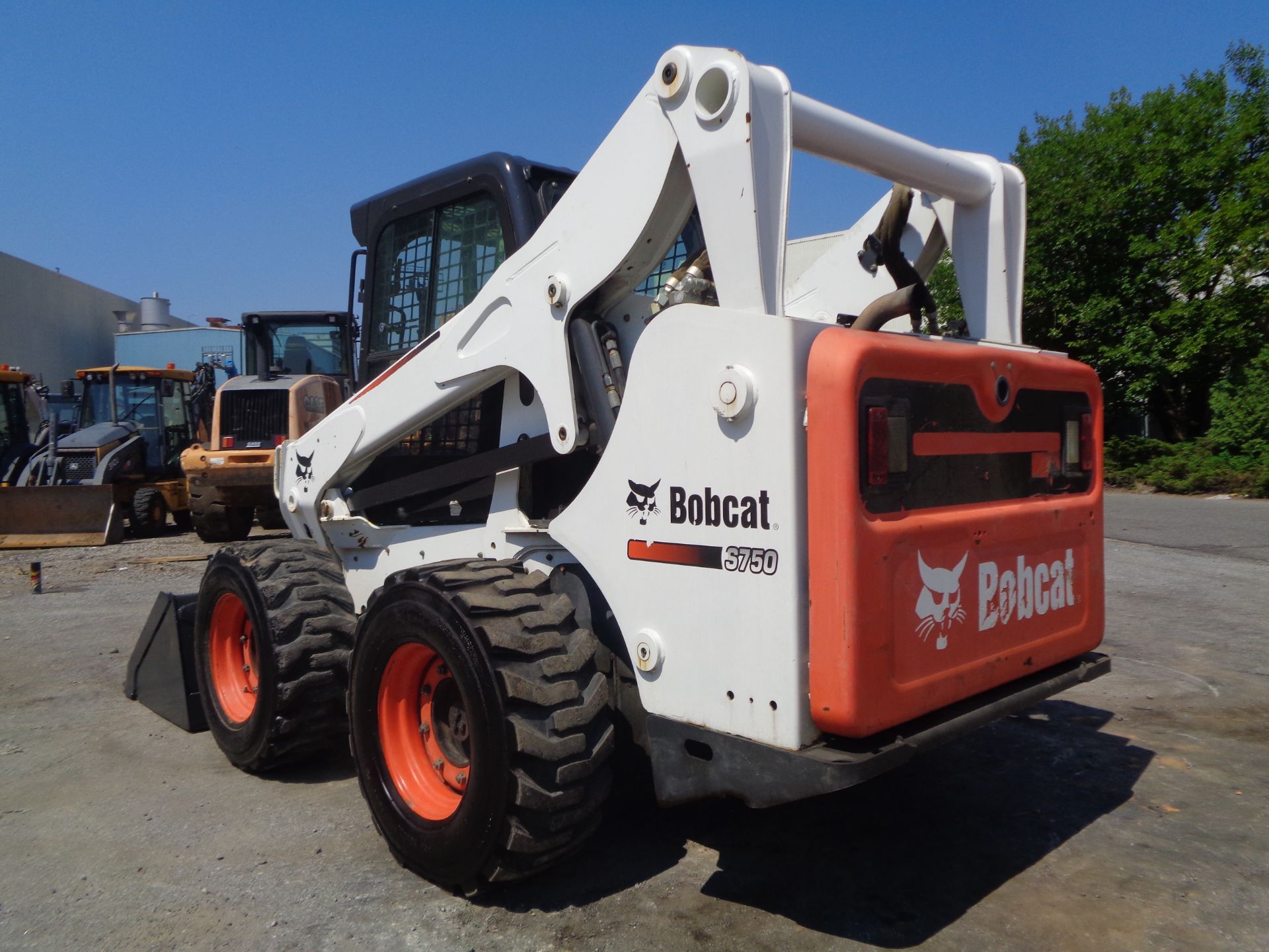 2011 Bobcat S750 Skid Steer - Image 8 of 15