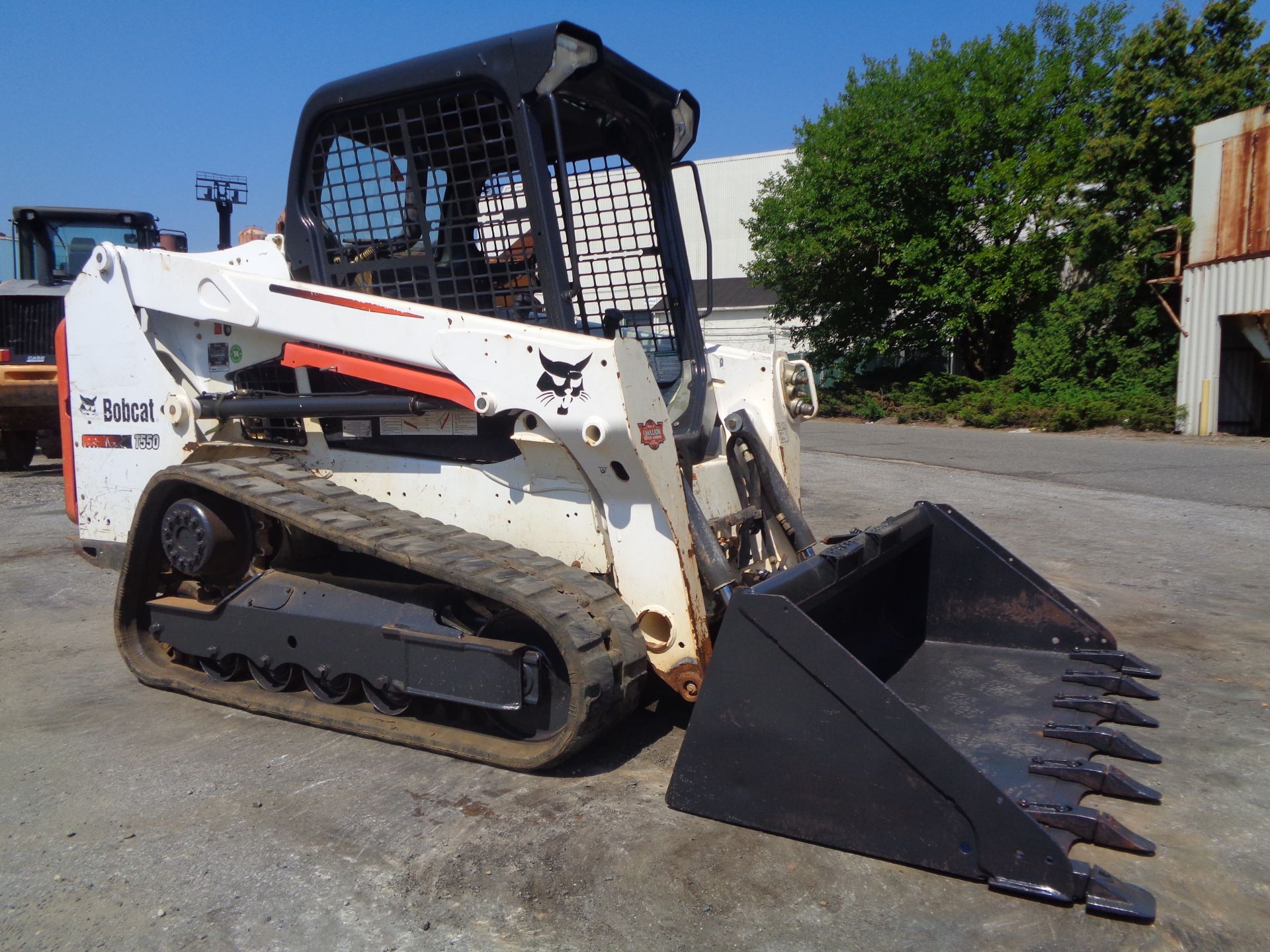 2015 Bobcat T550 Skid Steer - Image 4 of 16