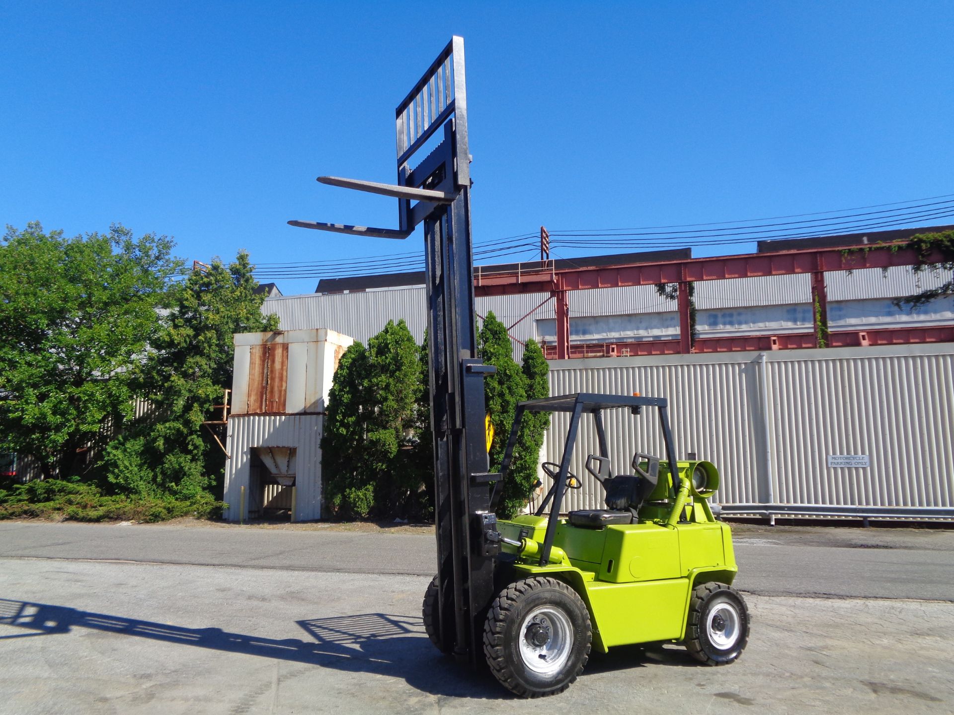 Clark C500-Y60 6,000lbs Forklift - Image 10 of 17