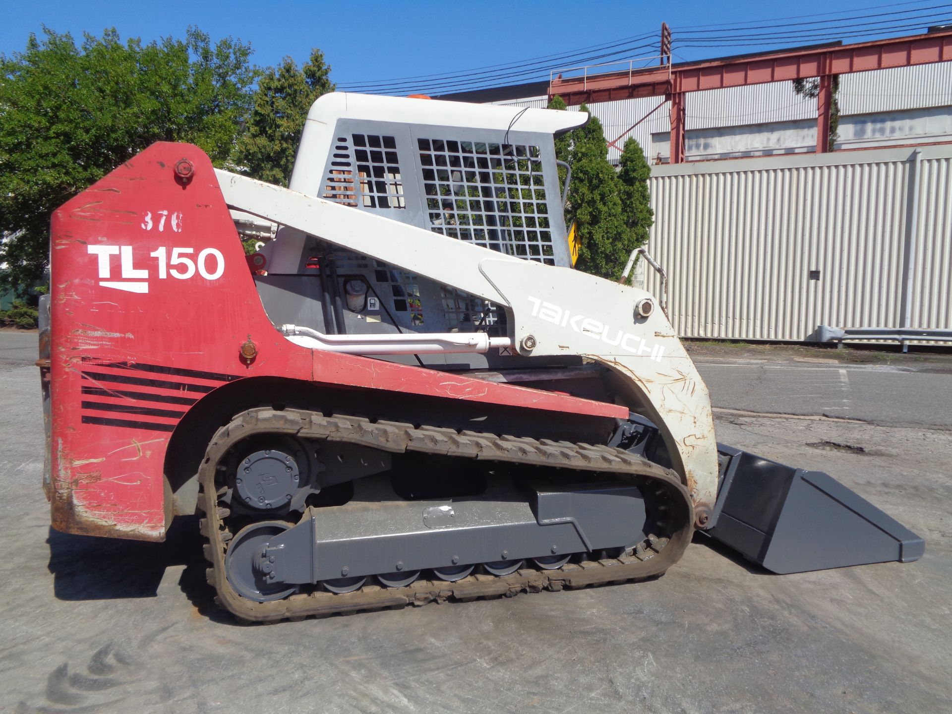 Takeuchi TL150 Skid Steer - Image 8 of 17