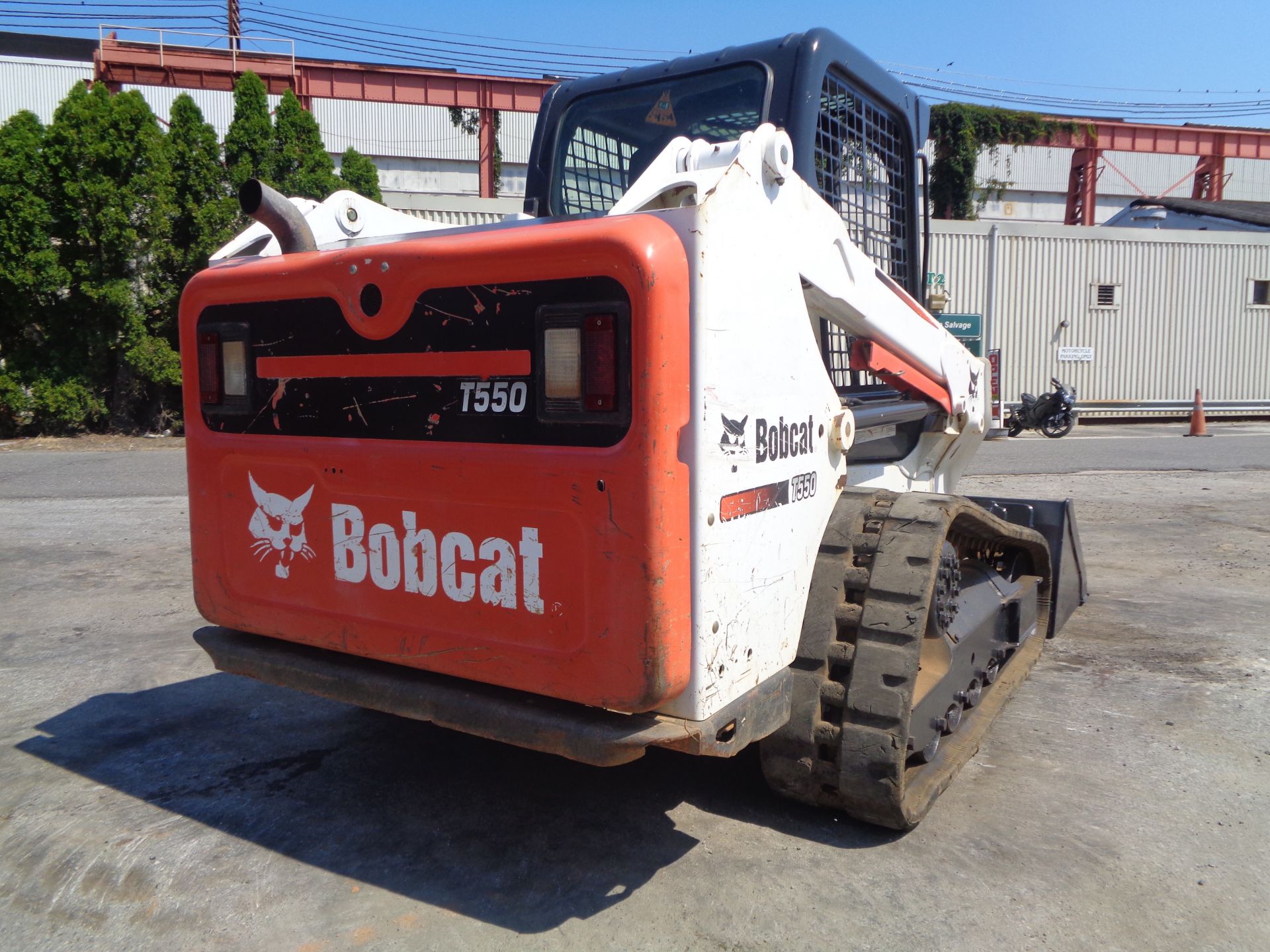 2015 Bobcat T550 Skid Steer - Image 6 of 16