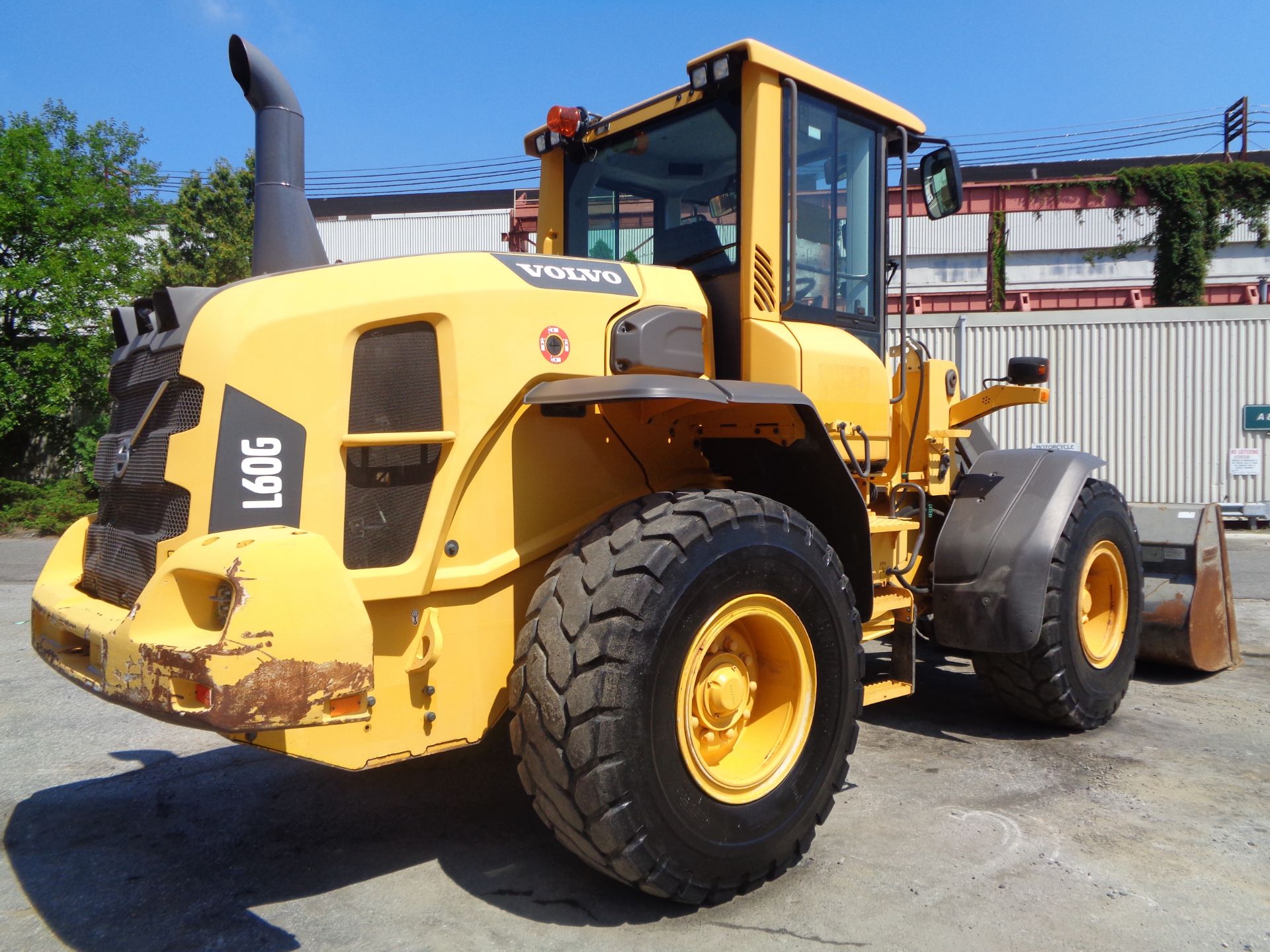 2013 Volvo L60G Wheel Loader - Image 19 of 20