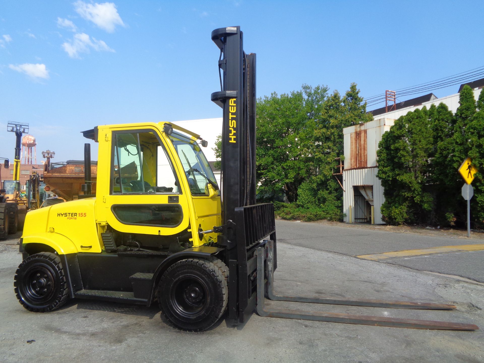 2008 Hyster H155FT 15,000 lbs Forklift - Image 19 of 23