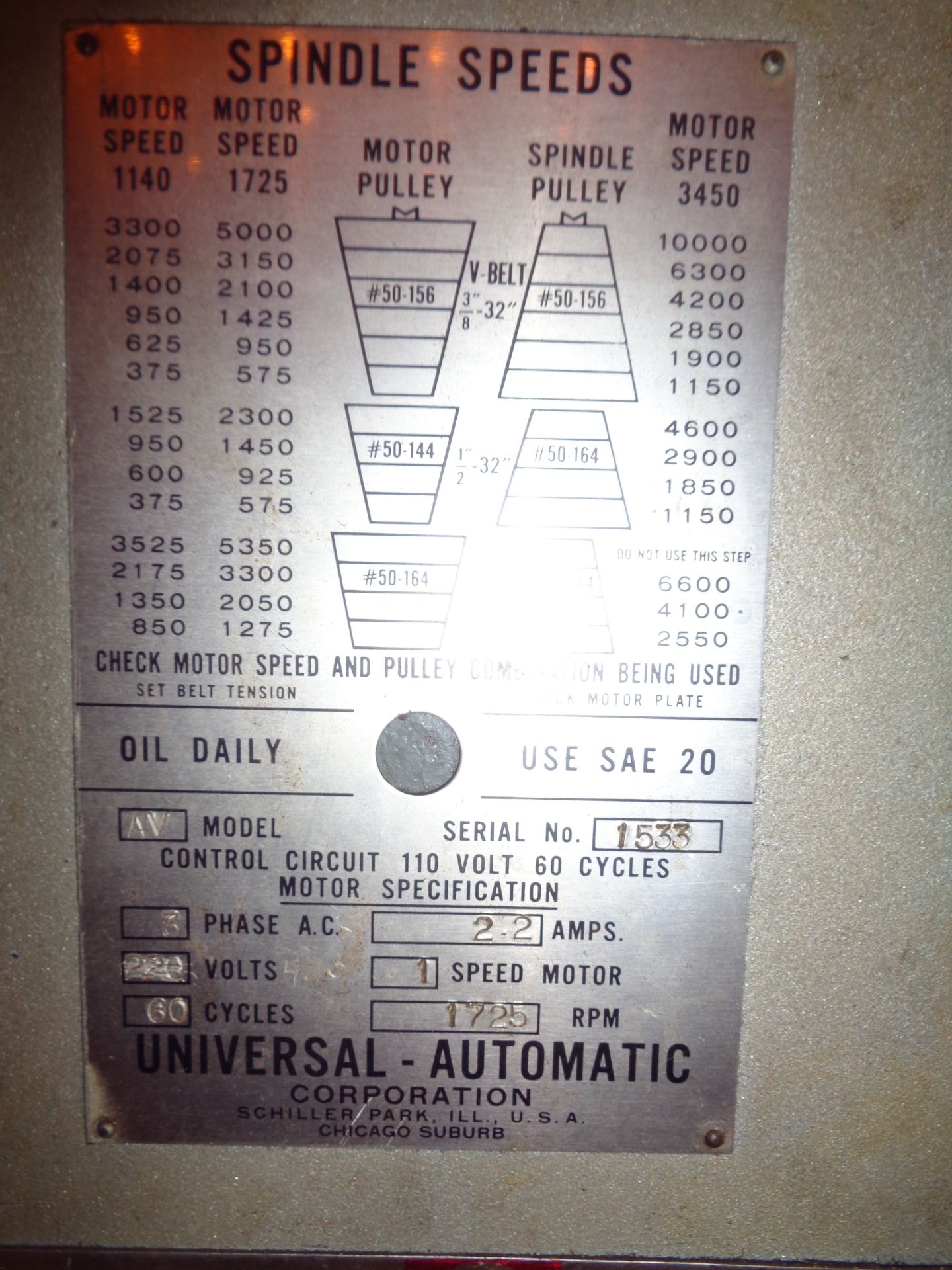 Universal Automatic Taper - Image 12 of 14