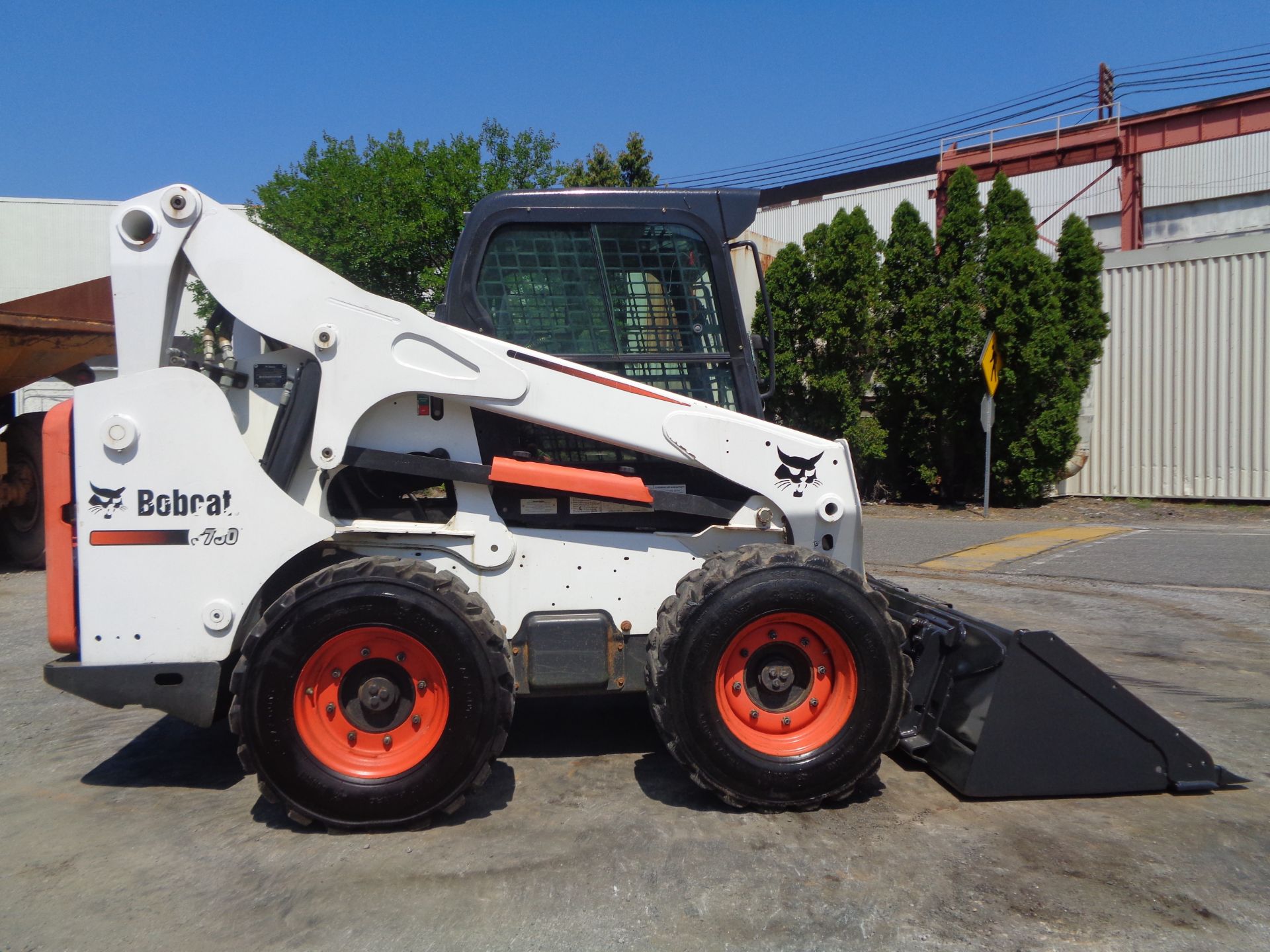 2011 Bobcat S750 Skid Steer